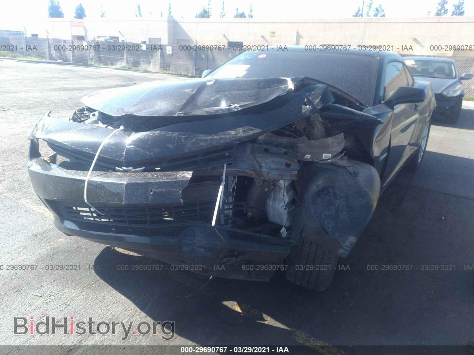 2015 CHEVROLET CAMARO - VIN: 2G1FB1E36F9301151 - Фото 2