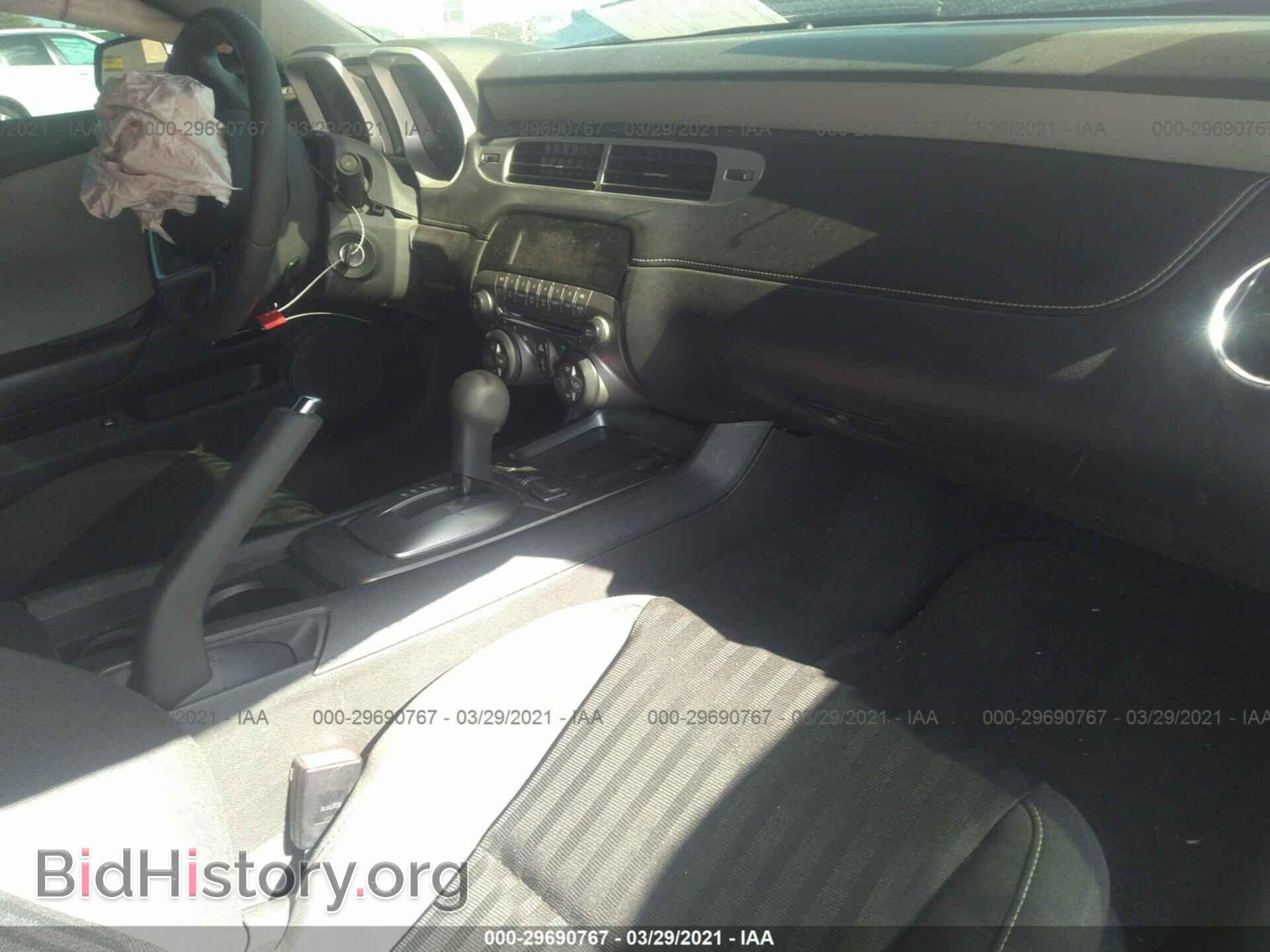 2015 CHEVROLET CAMARO - VIN: 2G1FB1E36F9301151 - Фото 5