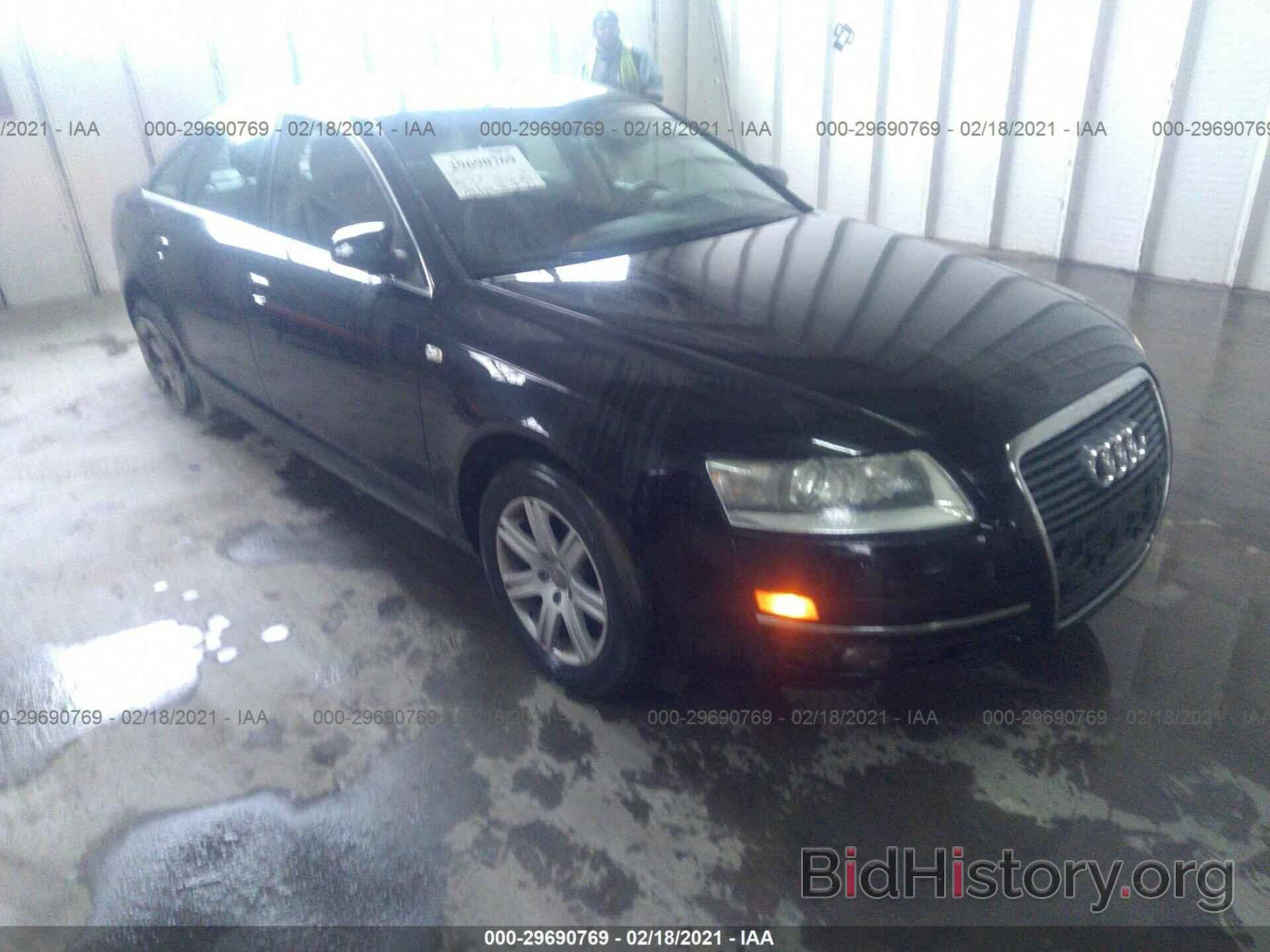 Фотография WAUAH74F86N147552 - AUDI A6 2006