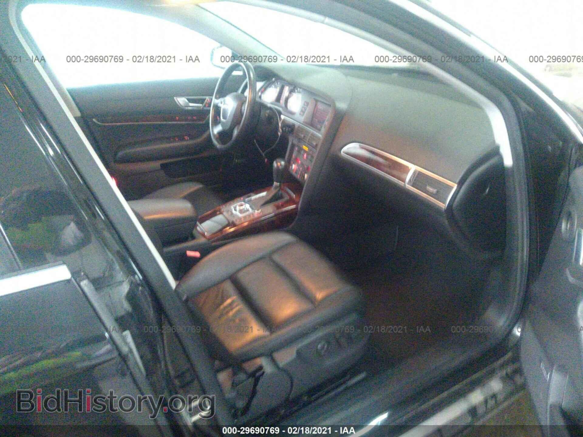 2006 AUDI A6 - VIN: WAUAH74F86N147552 - Фото 5