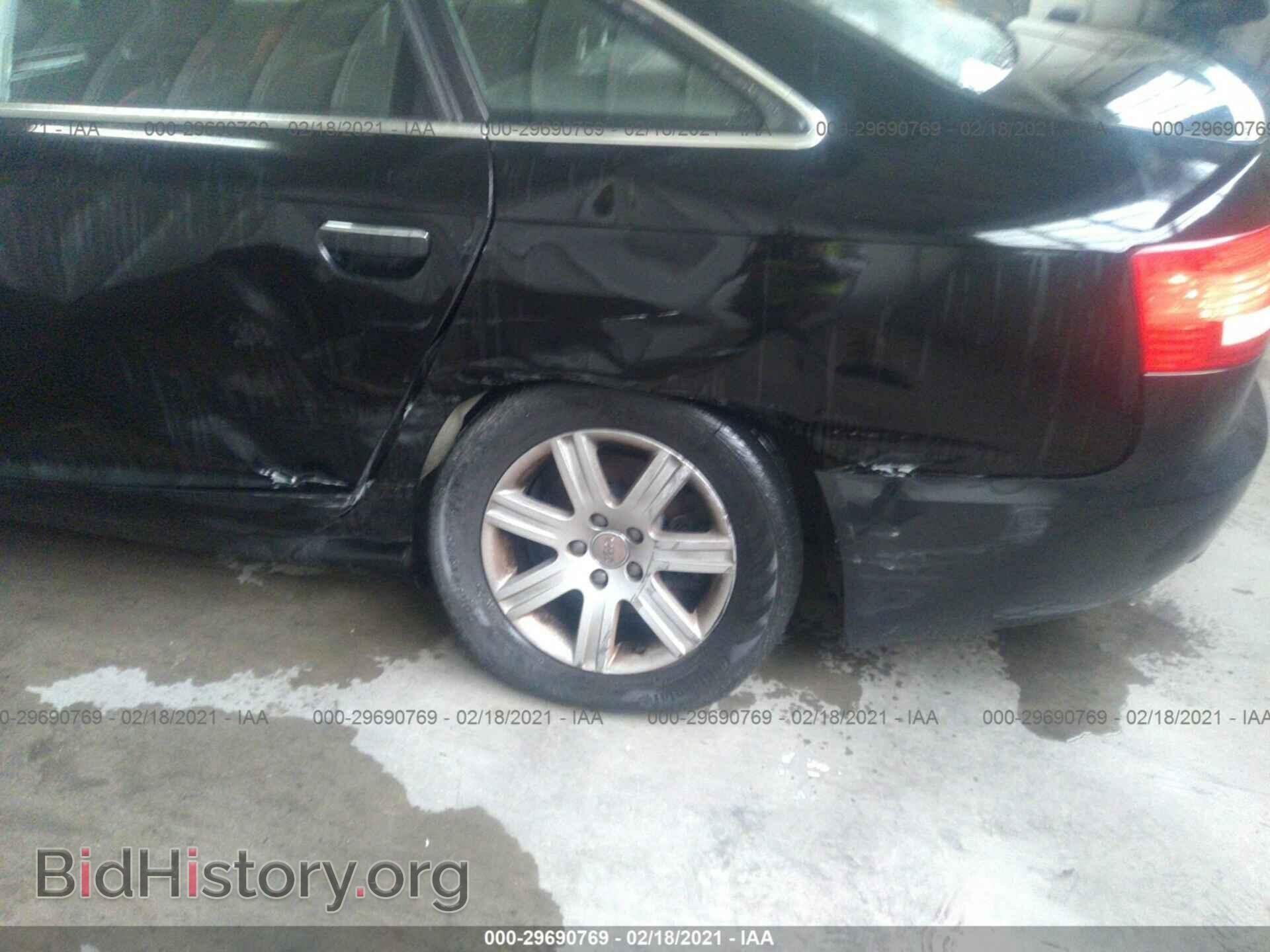 2006 AUDI A6 - VIN: WAUAH74F86N147552 - Фото 6