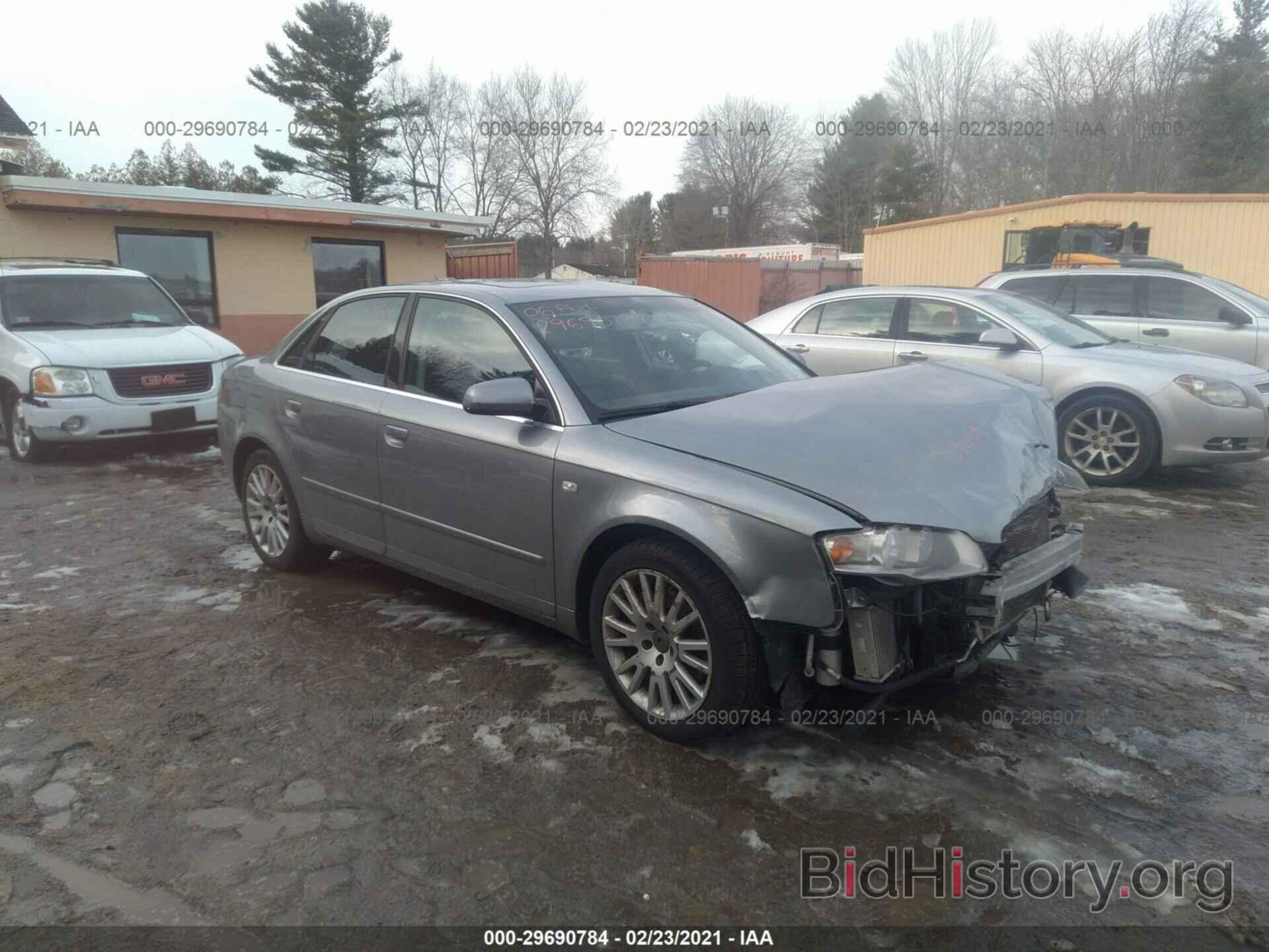 Photo WAUDF78E76A028466 - AUDI A4 2006