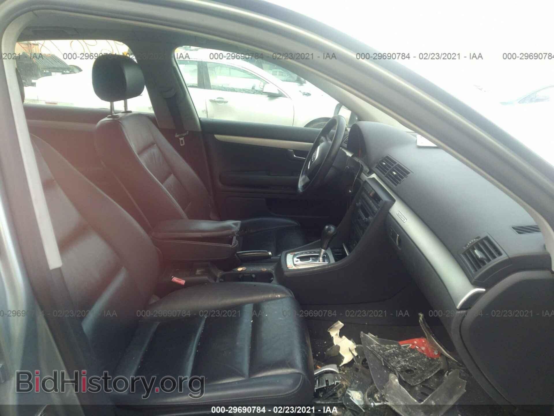 2006 AUDI A4 - VIN: WAUDF78E76A028466 - Фото 5