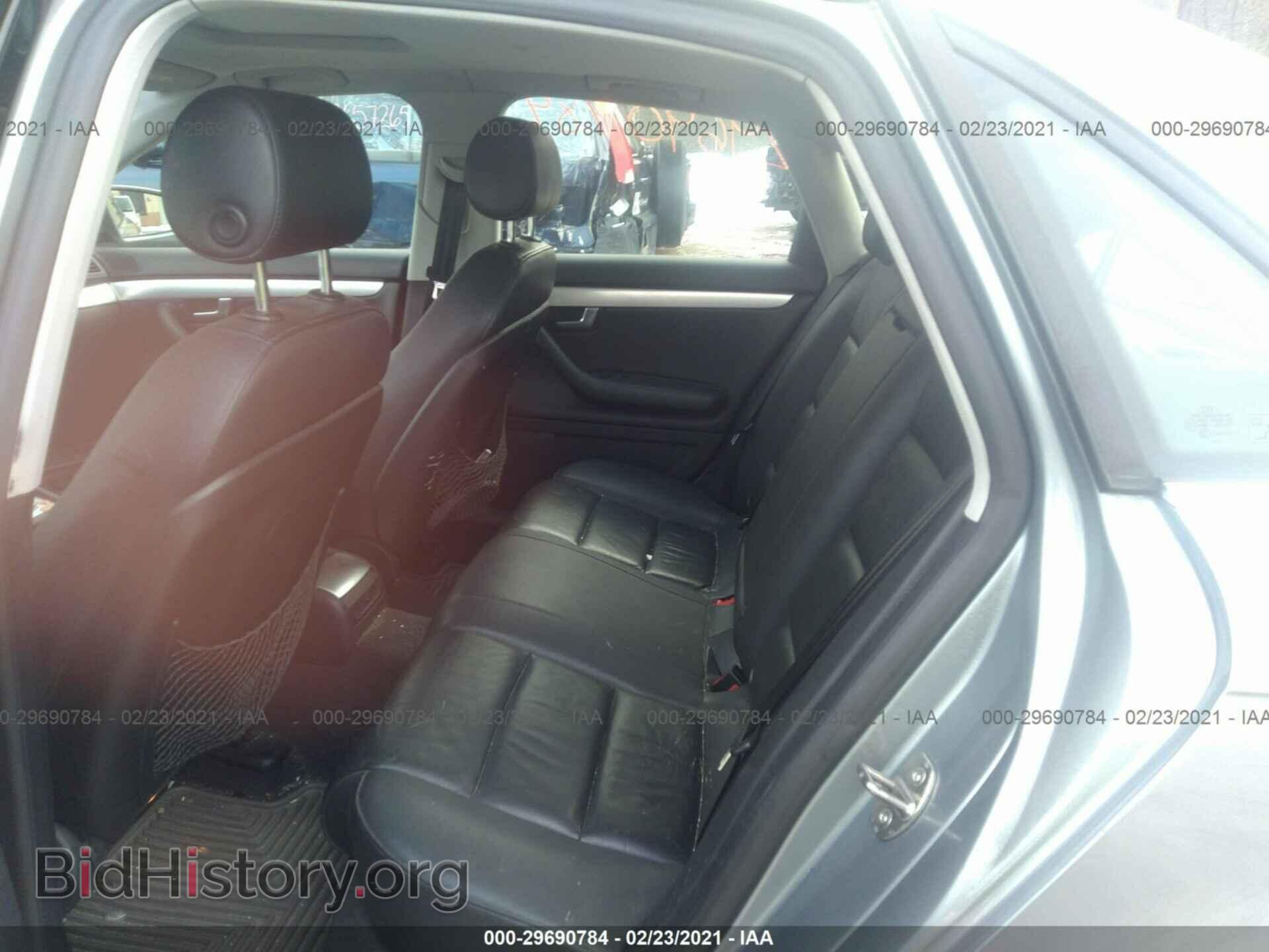 2006 AUDI A4 - VIN: WAUDF78E76A028466 - Фото 8