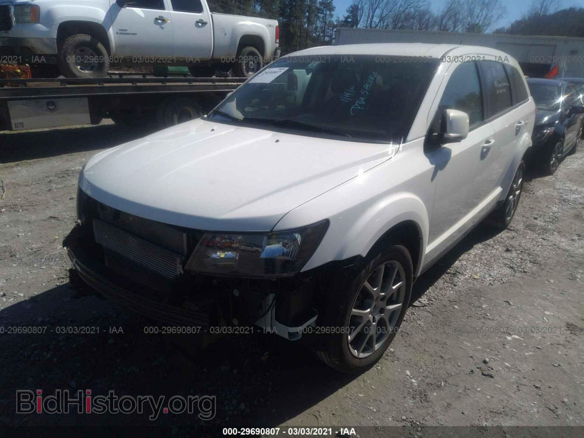 2019 DODGE JOURNEY - VIN: 3C4PDDEG6KT794704 - Фото 2