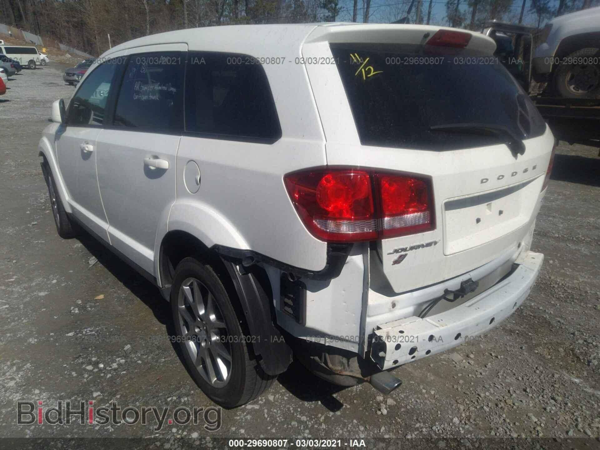 2019 DODGE JOURNEY - VIN: 3C4PDDEG6KT794704 - Фото 3