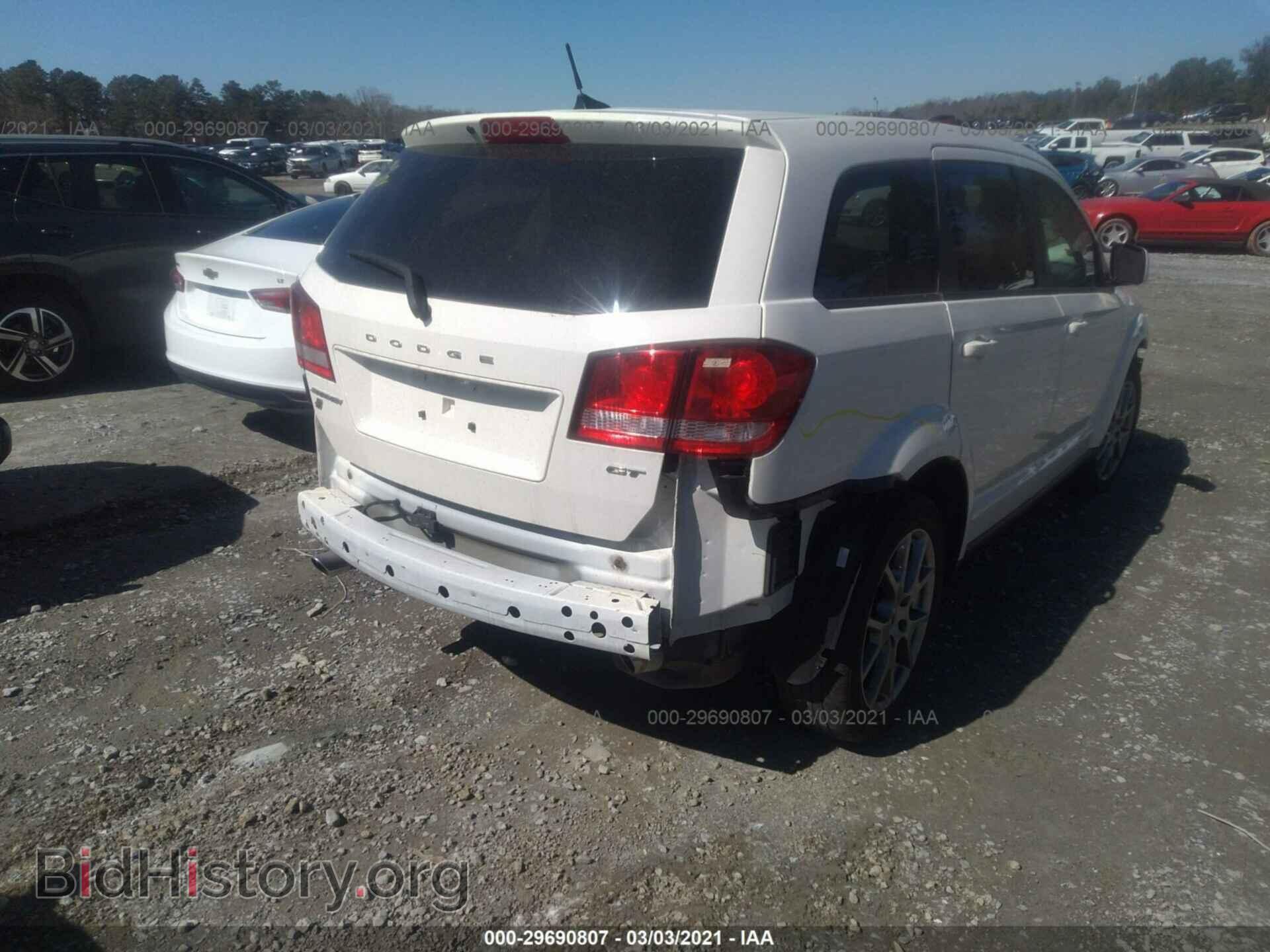 2019 DODGE JOURNEY - VIN: 3C4PDDEG6KT794704 - Фото 4