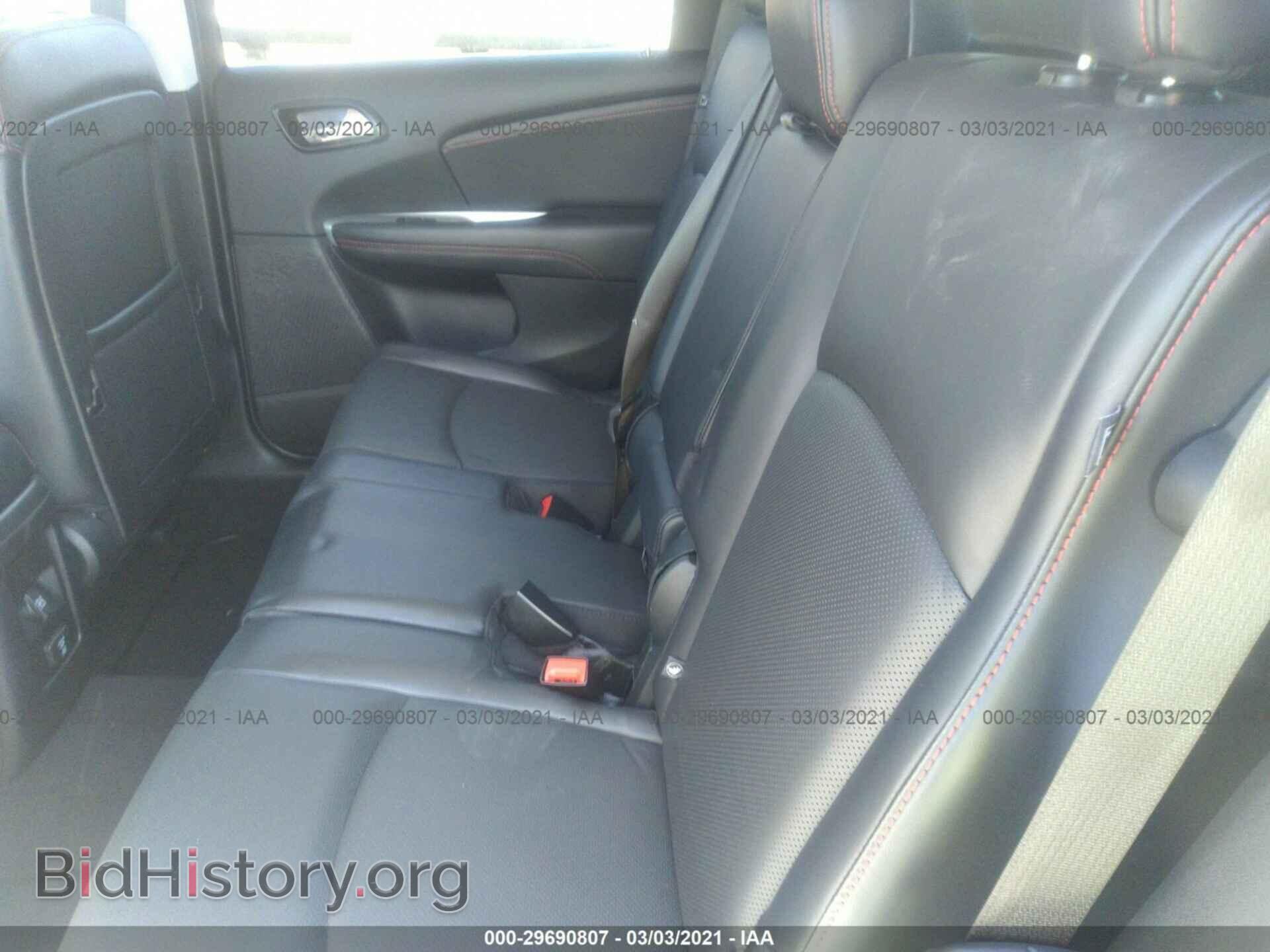2019 DODGE JOURNEY - VIN: 3C4PDDEG6KT794704 - Фото 8