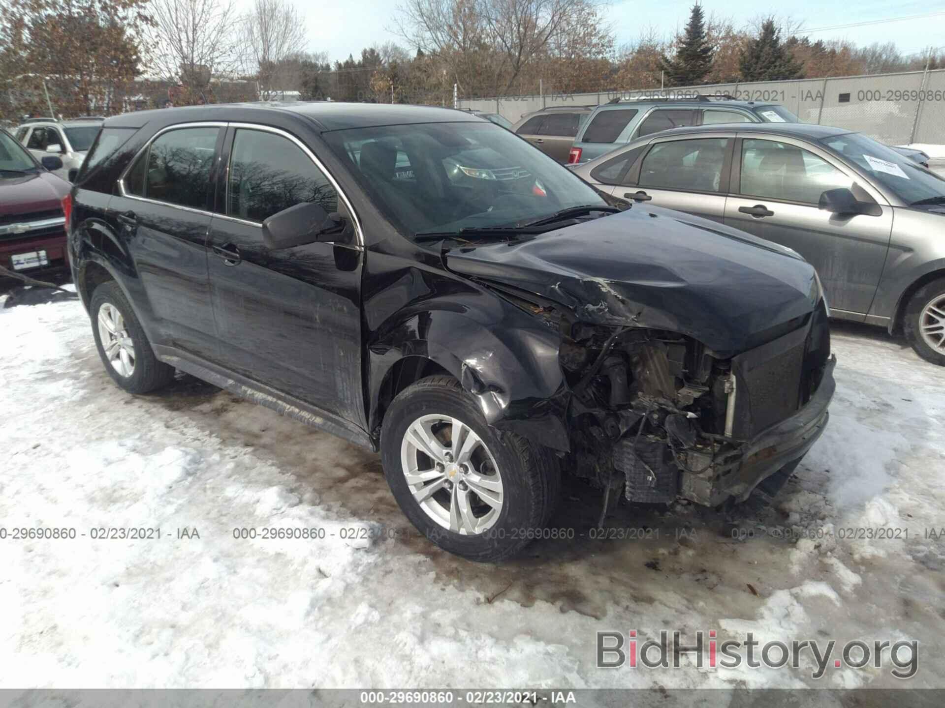 Фотография 2GNFLCEK9C6275933 - CHEVROLET EQUINOX 2012