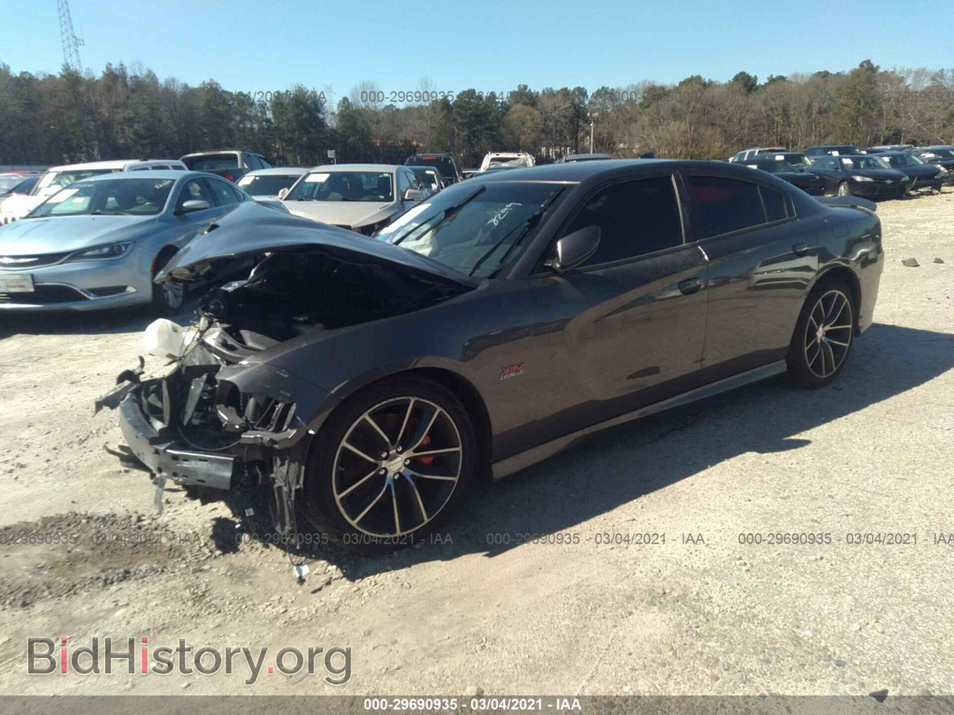 2016 DODGE CHARGER - VIN: 2C3CDXGJ8GH148299 - Фото 2