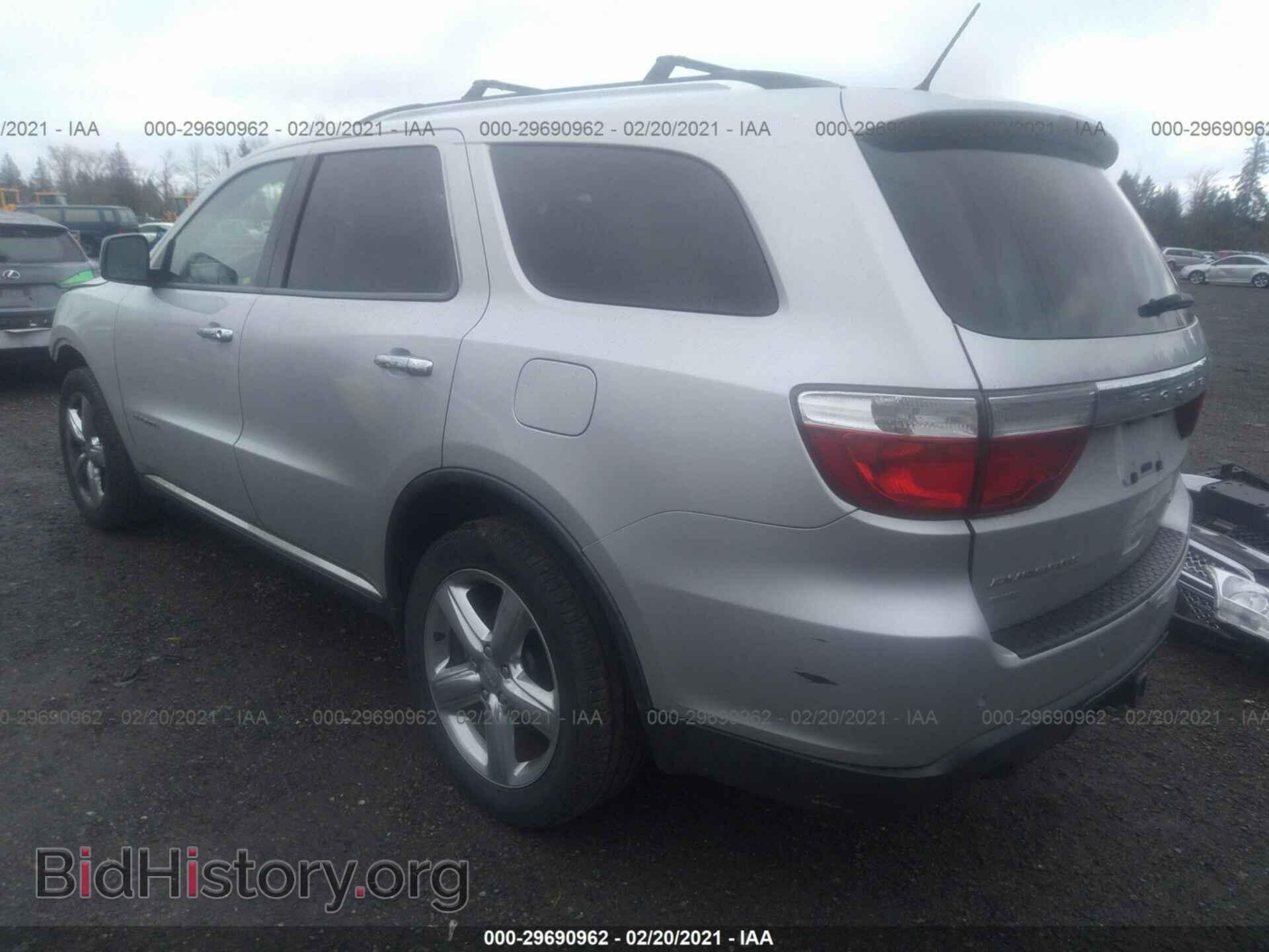2011 DODGE DURANGO - VIN: 1D4SE5GTXBC708994 - Фото 3