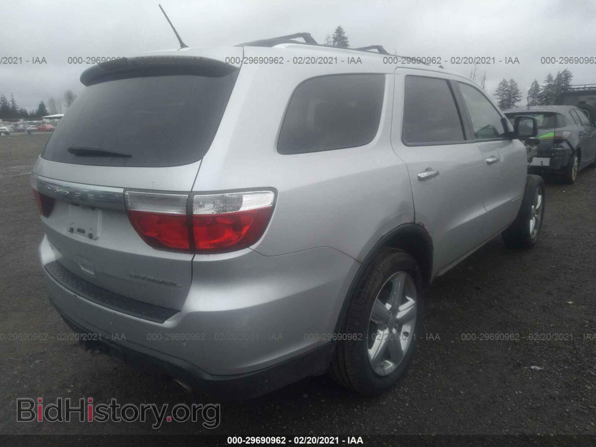 2011 DODGE DURANGO - VIN: 1D4SE5GTXBC708994 - Фото 4