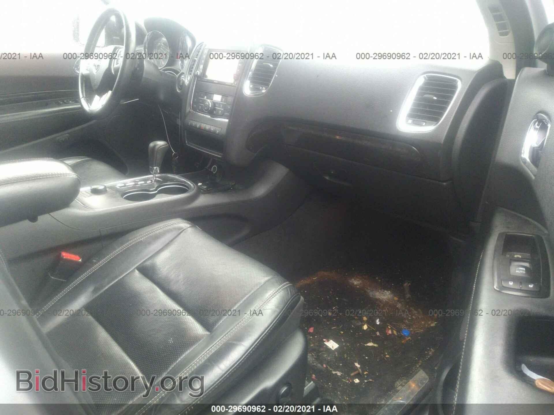 2011 DODGE DURANGO - VIN: 1D4SE5GTXBC708994 - Фото 5