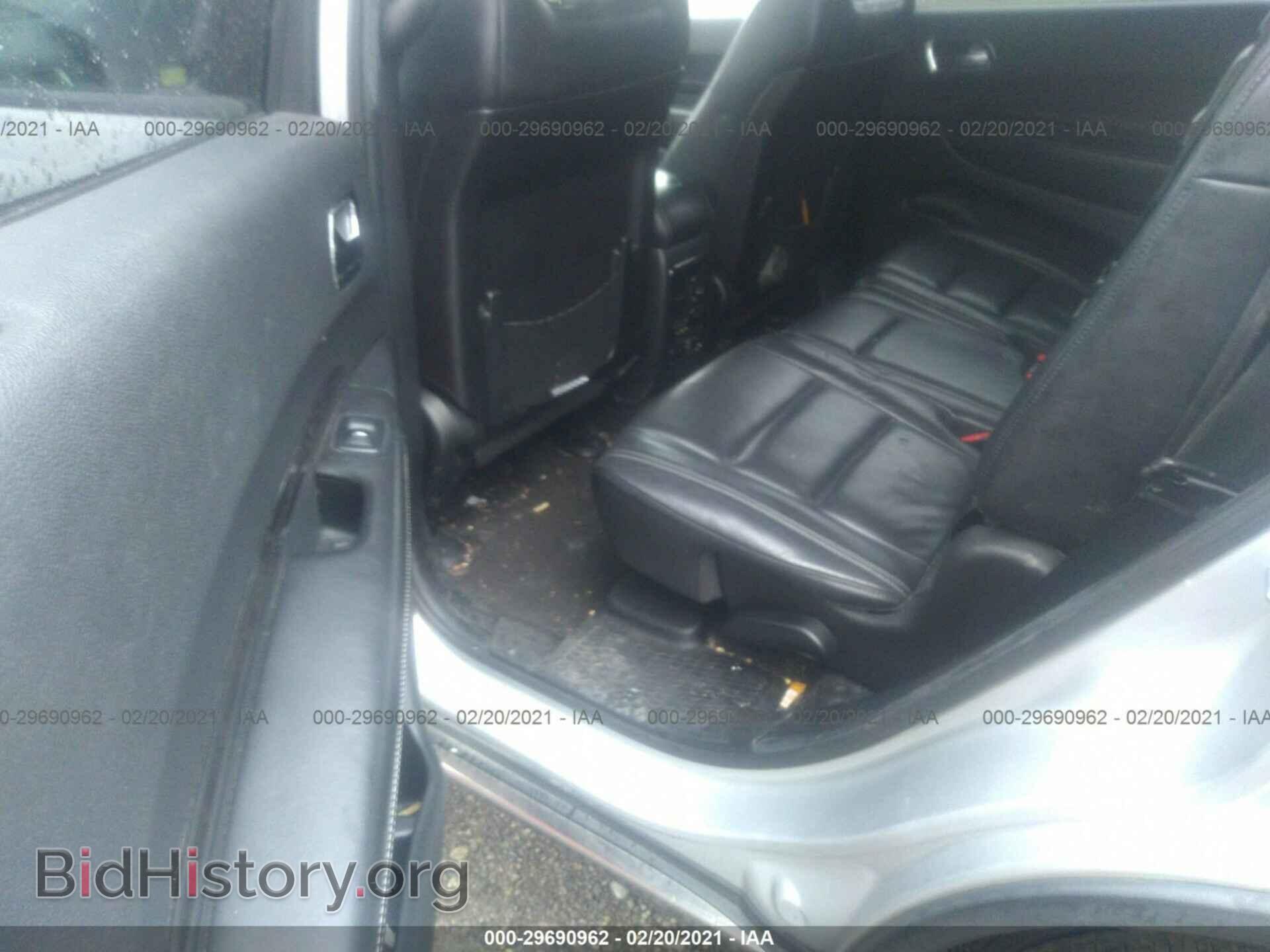 2011 DODGE DURANGO - VIN: 1D4SE5GTXBC708994 - Фото 8