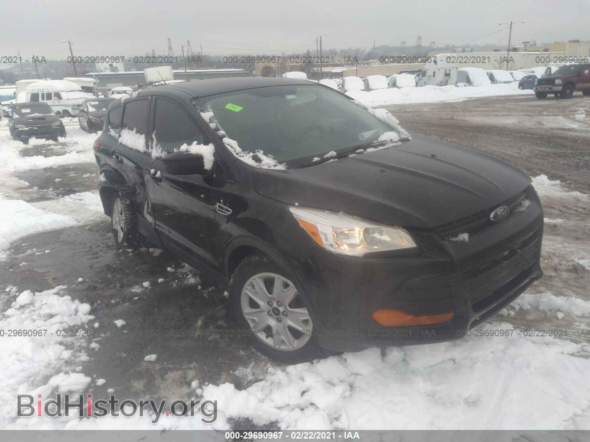 Photo 1FMCU0F73FUA72569 - FORD ESCAPE 2015
