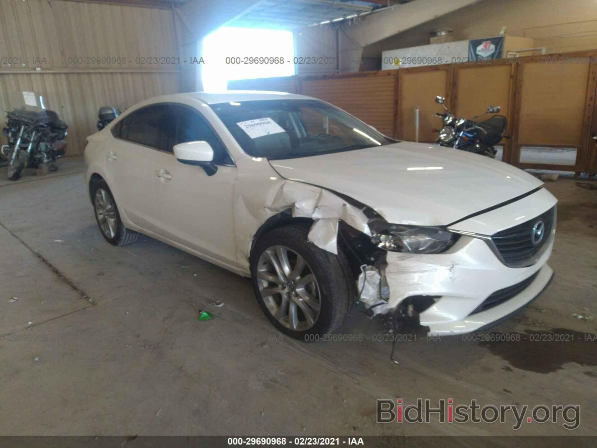 Photo JM1GL1V58H1119257 - MAZDA MAZDA6 2017