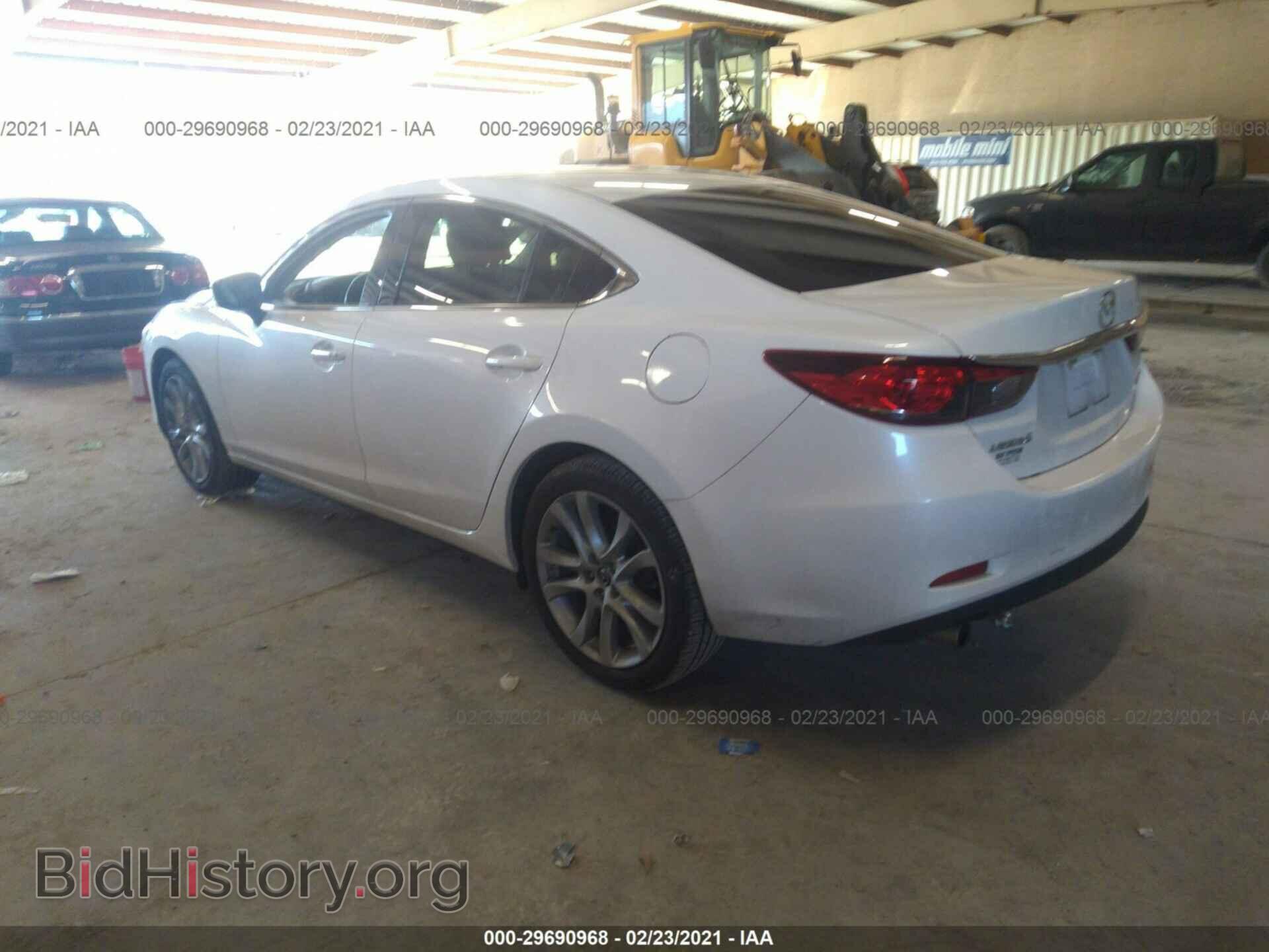 2017 MAZDA MAZDA6 - VIN: JM1GL1V58H1119257 - Фото 3