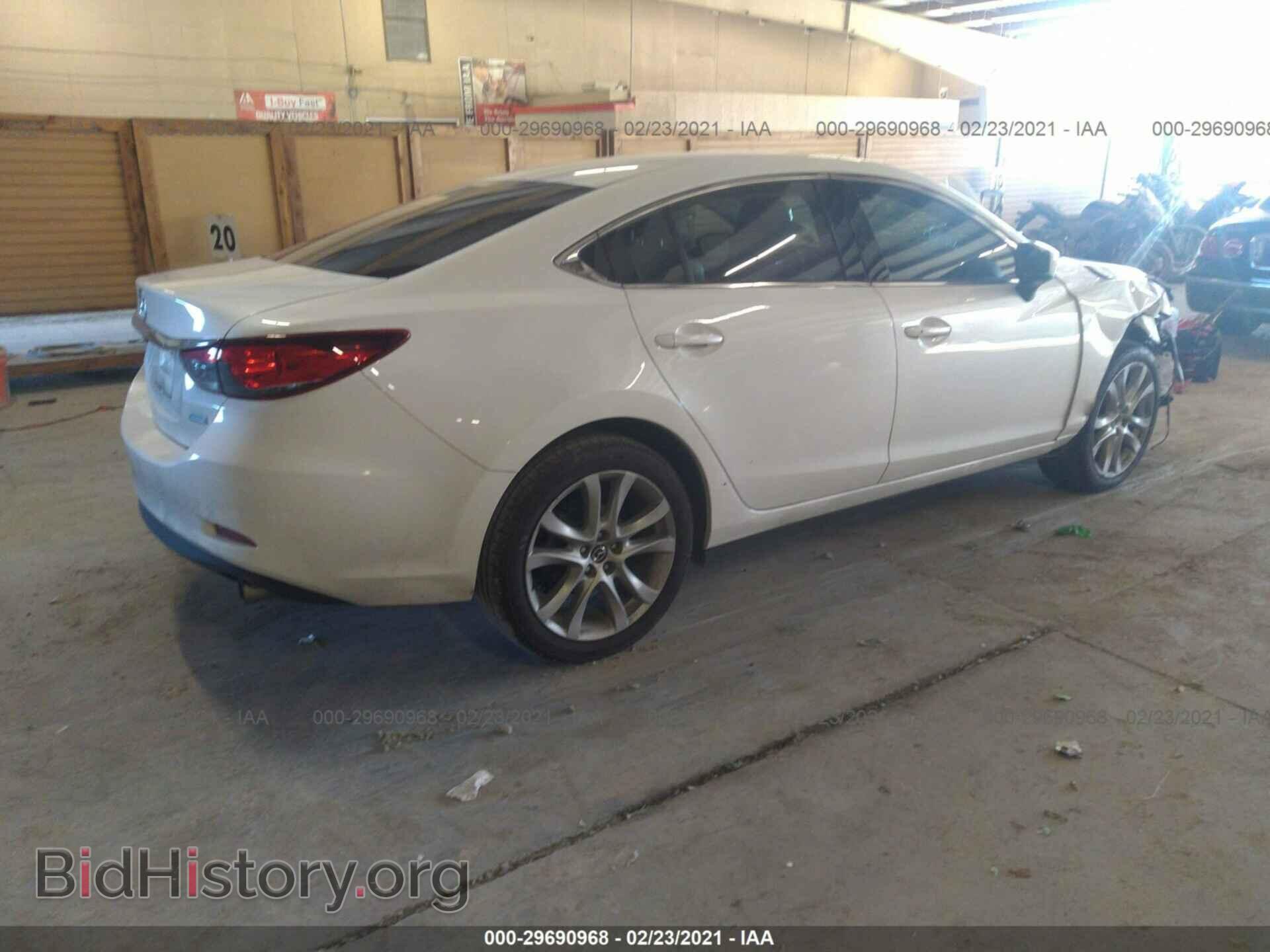 2017 MAZDA MAZDA6 - VIN: JM1GL1V58H1119257 - Фото 4