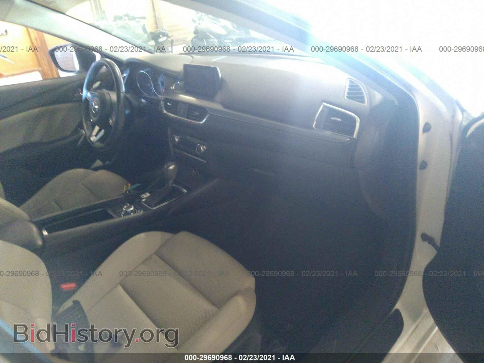 2017 MAZDA MAZDA6 - VIN: JM1GL1V58H1119257 - Фото 5
