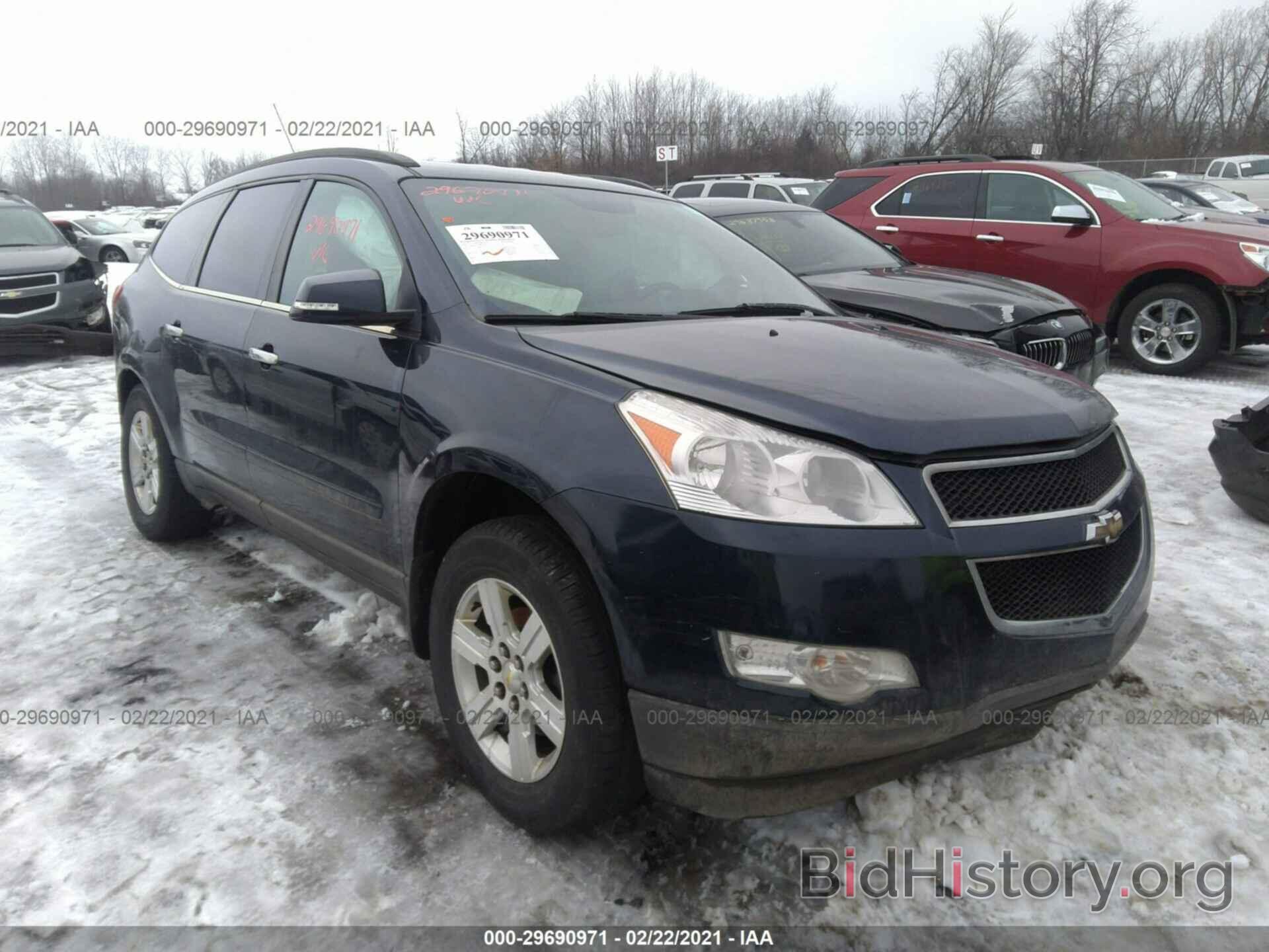 Фотография 1GNKVGED8CJ356331 - CHEVROLET TRAVERSE 2012