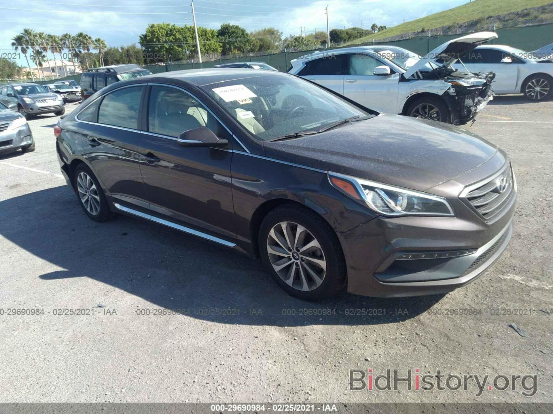 Photo 5NPE34AF4FH030914 - HYUNDAI SONATA 2015