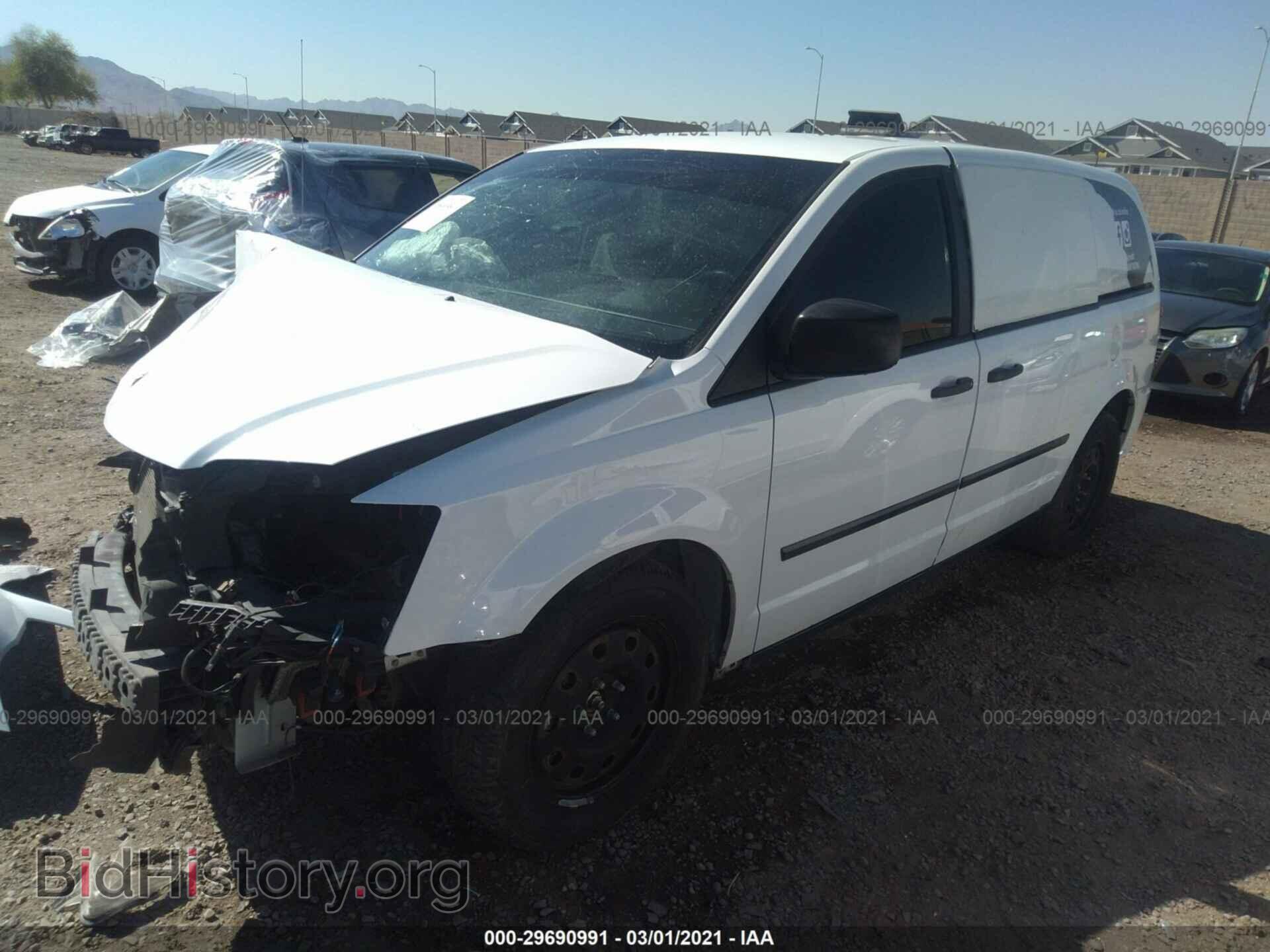 2014 RAM CARGO VAN - VIN: 2C4JRGAG0ER346237 - Фото 2