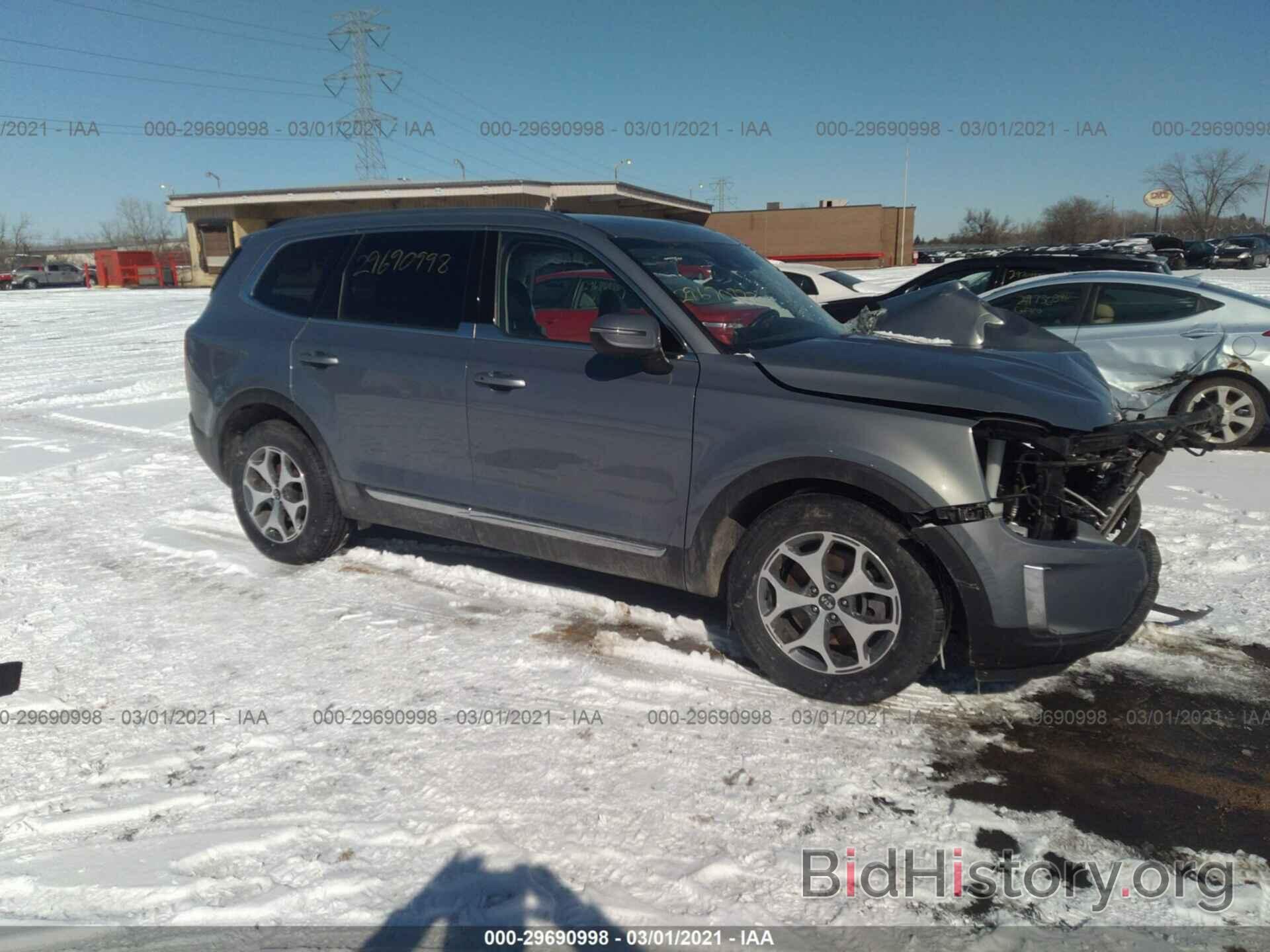 Photo 5XYP3DHC0LG032926 - KIA TELLURIDE 2020