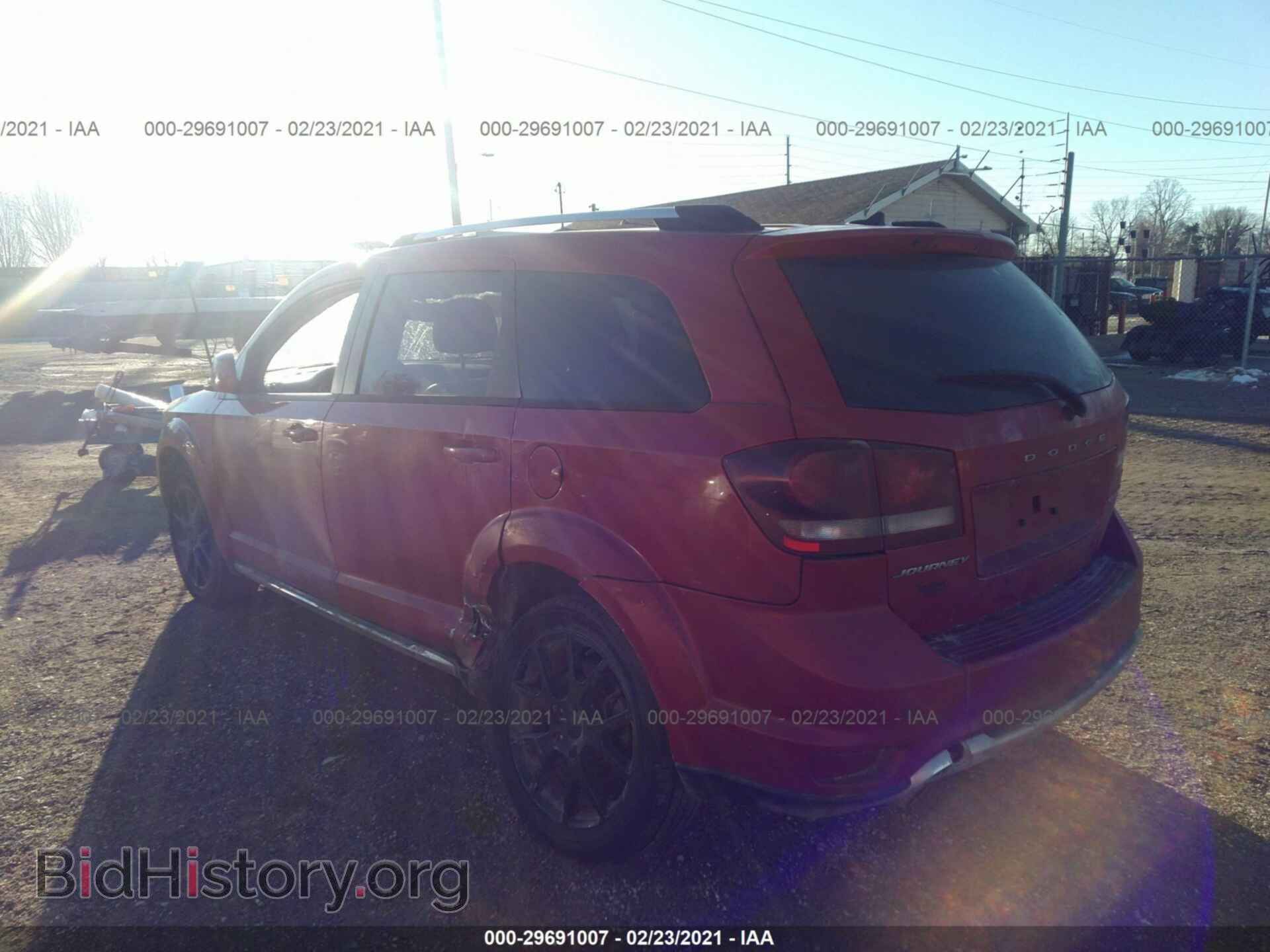 2016 DODGE JOURNEY - VIN: 3C4PDCGG5GT111308 - Фото 3