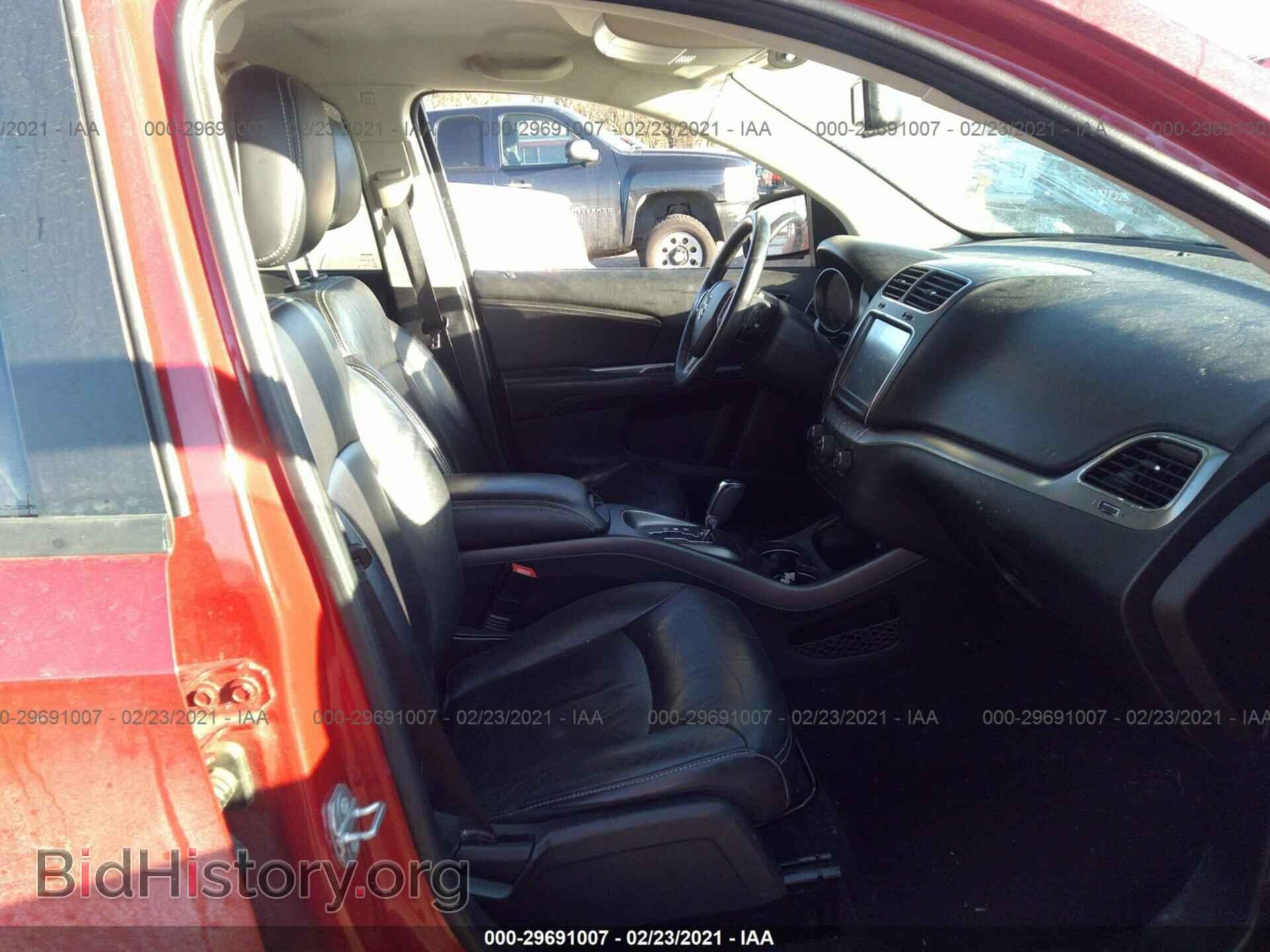 2016 DODGE JOURNEY - VIN: 3C4PDCGG5GT111308 - Фото 5