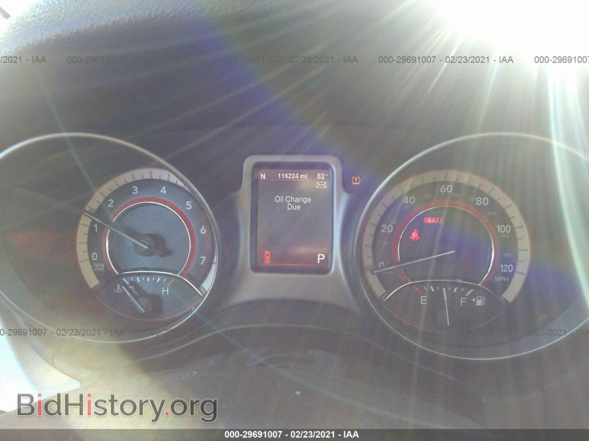 2016 DODGE JOURNEY - VIN: 3C4PDCGG5GT111308 - Фото 7