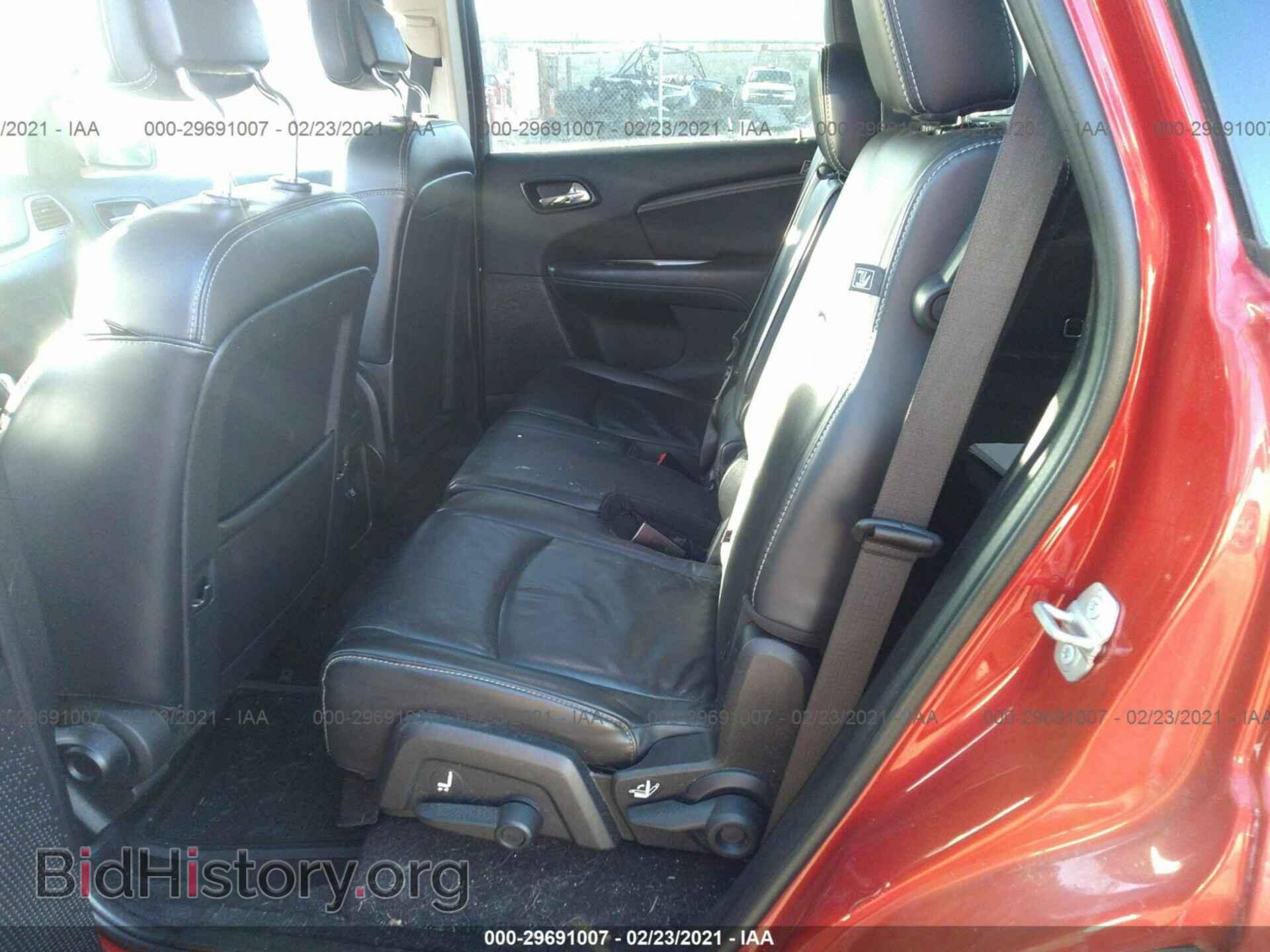 2016 DODGE JOURNEY - VIN: 3C4PDCGG5GT111308 - Фото 8