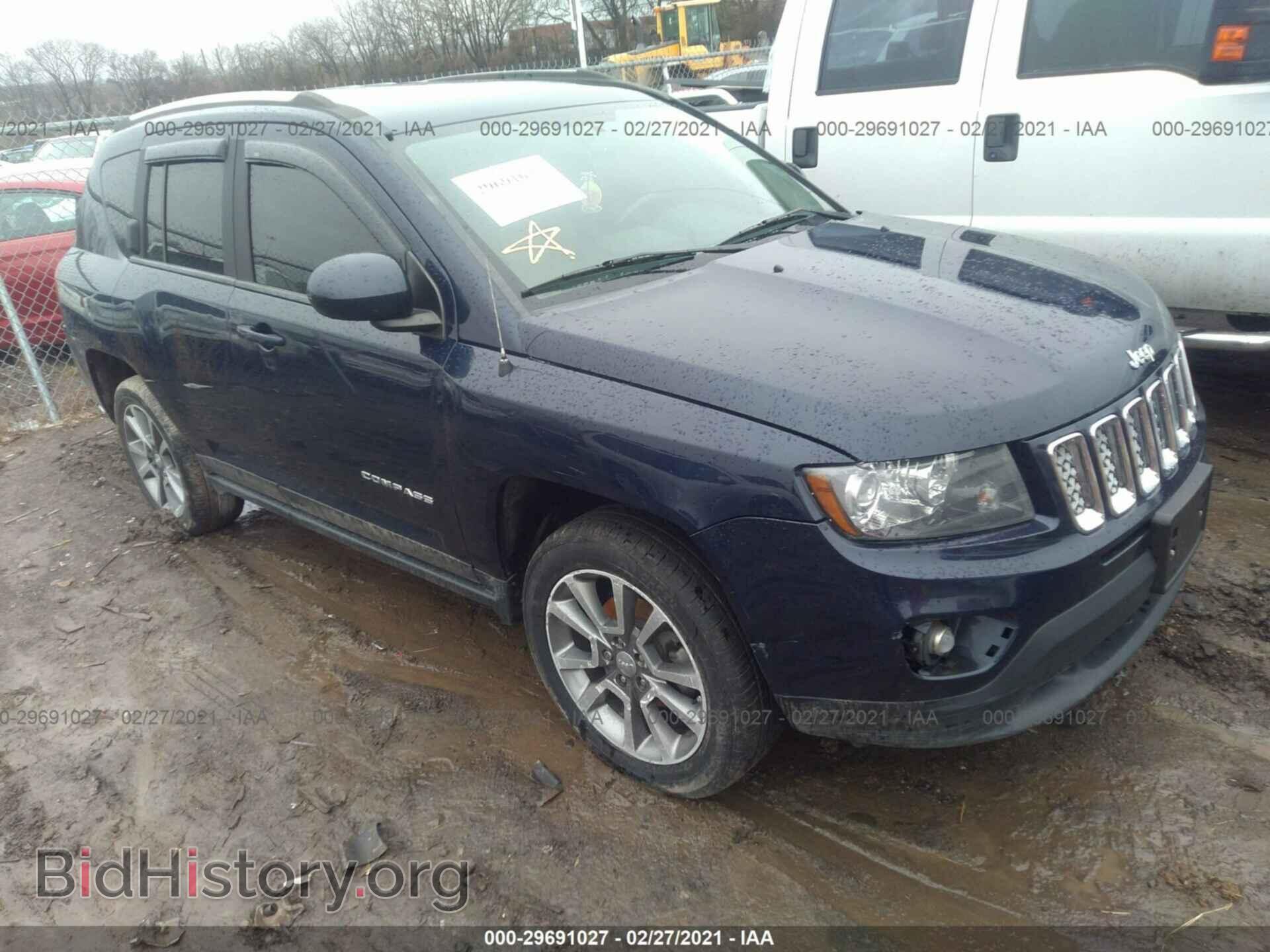 Фотография 1C4NJCCB4FD437017 - JEEP COMPASS 2015
