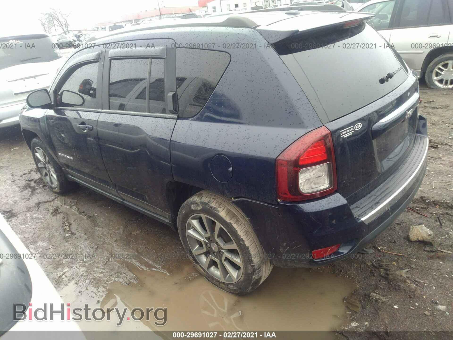 2015 JEEP COMPASS - VIN: 1C4NJCCB4FD437017 - Фото 3