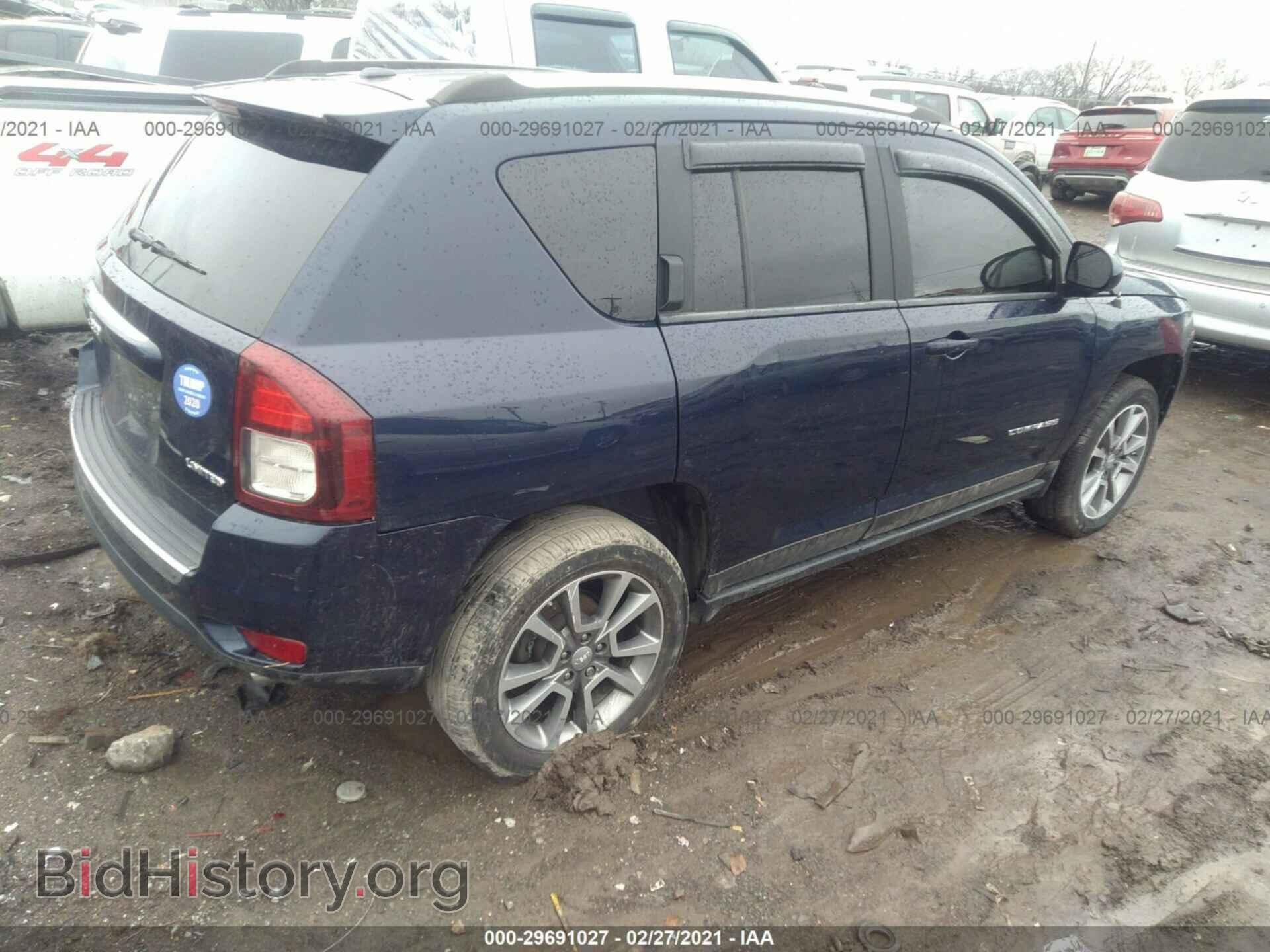 2015 JEEP COMPASS - VIN: 1C4NJCCB4FD437017 - Фото 4