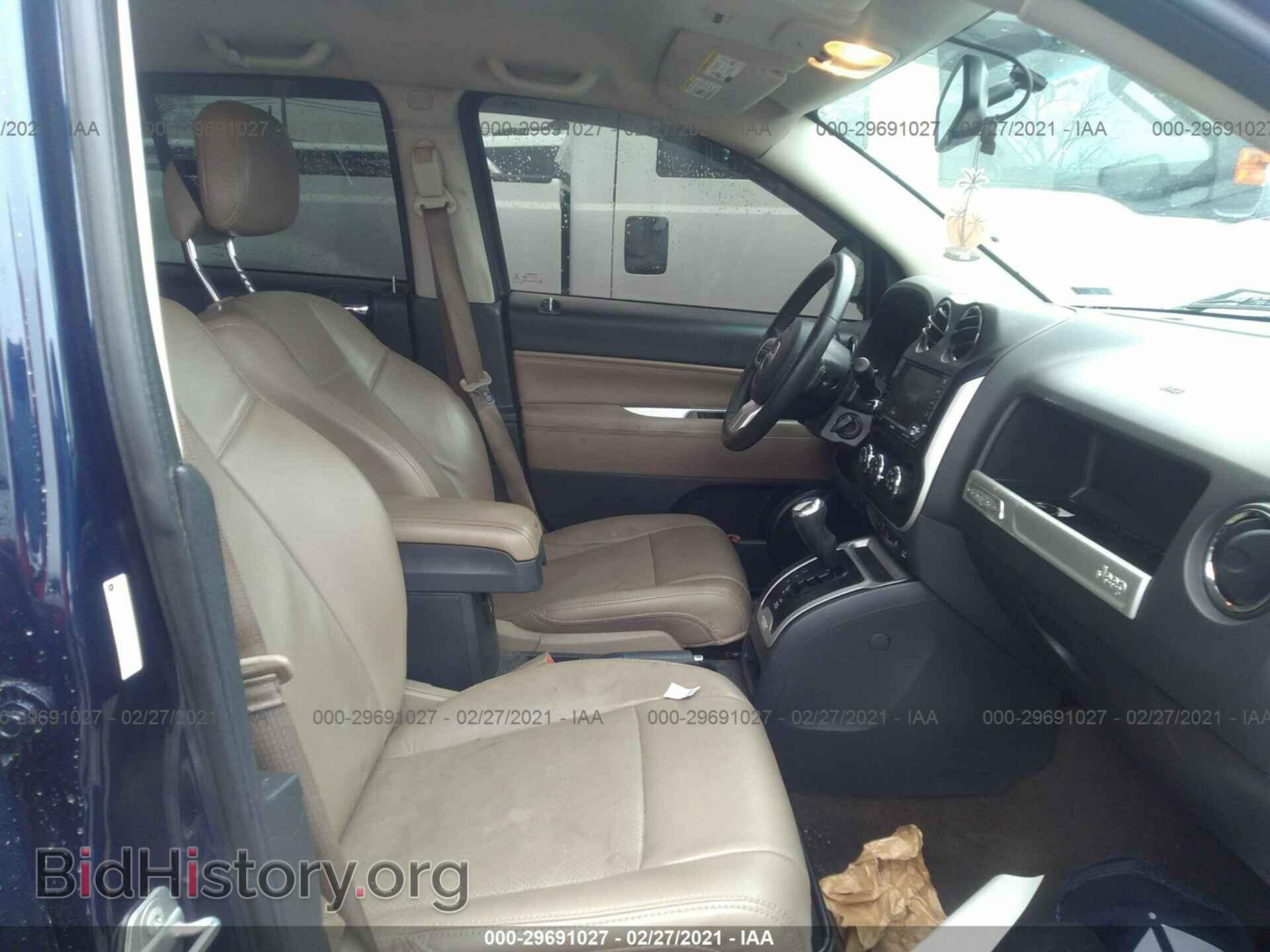 2015 JEEP COMPASS - VIN: 1C4NJCCB4FD437017 - Фото 5