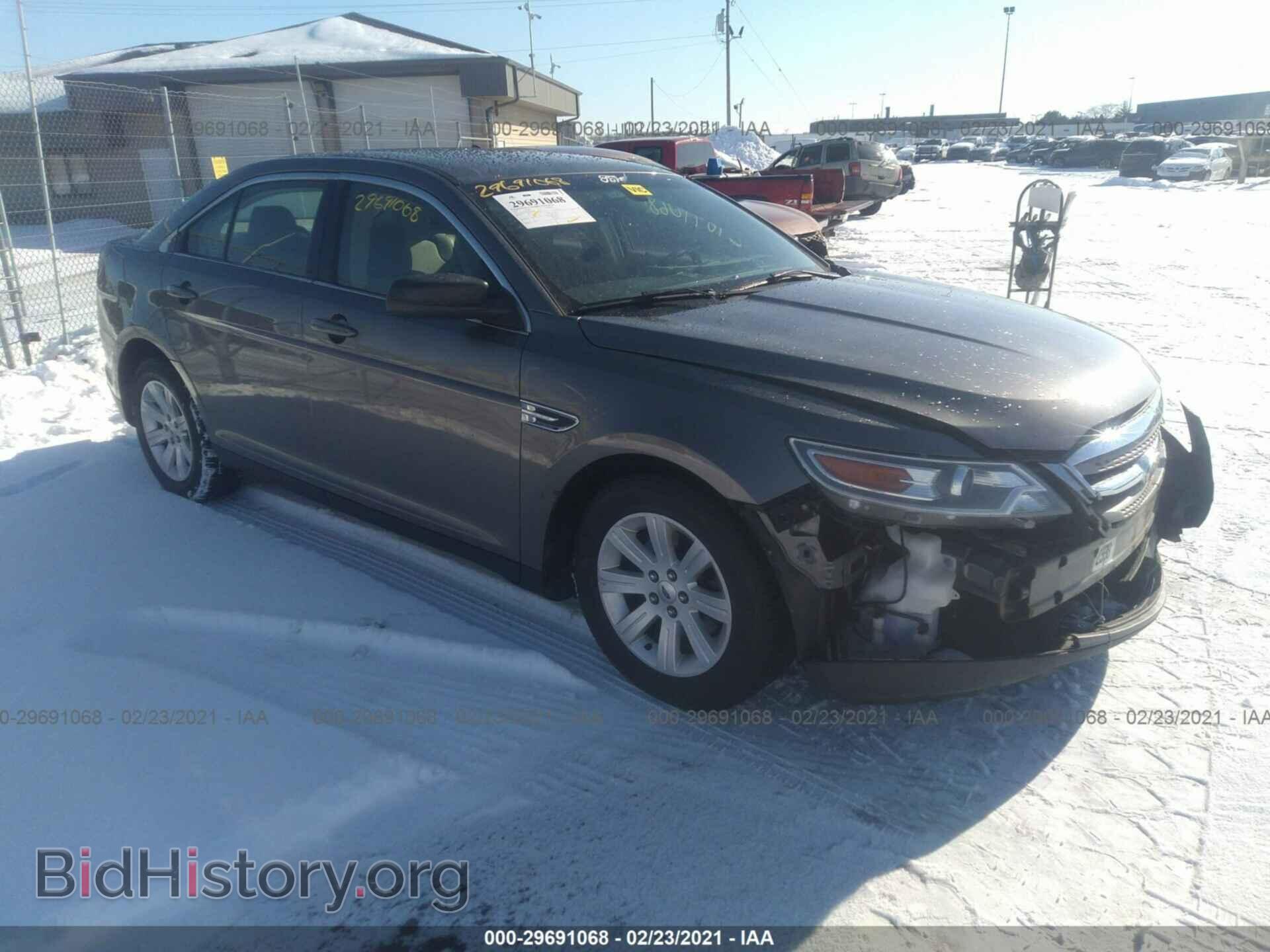 Фотография 1FAHP2DW7BG143679 - FORD TAURUS 2011