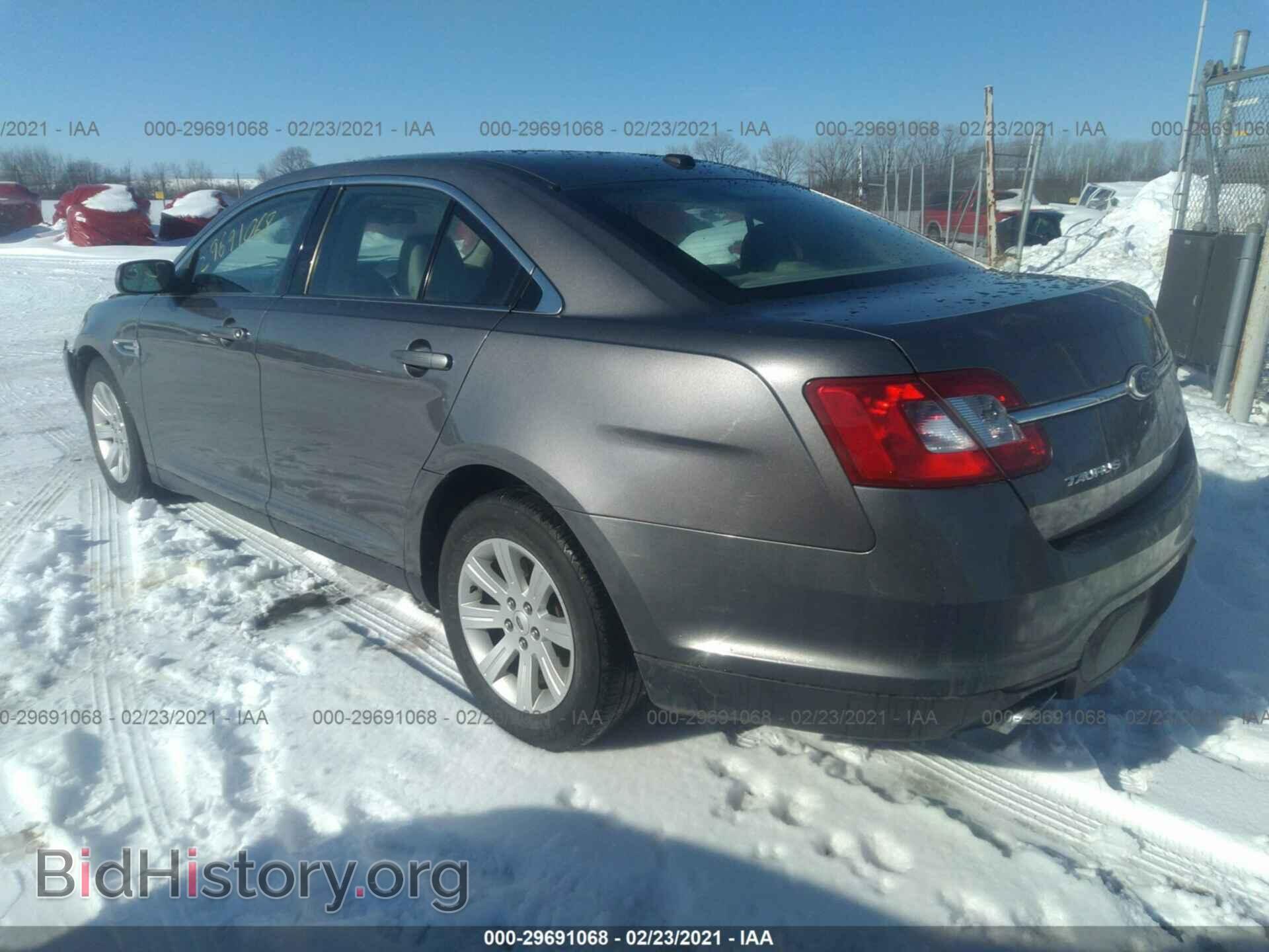 2011 FORD TAURUS - VIN: 1FAHP2DW7BG143679 - Фото 3