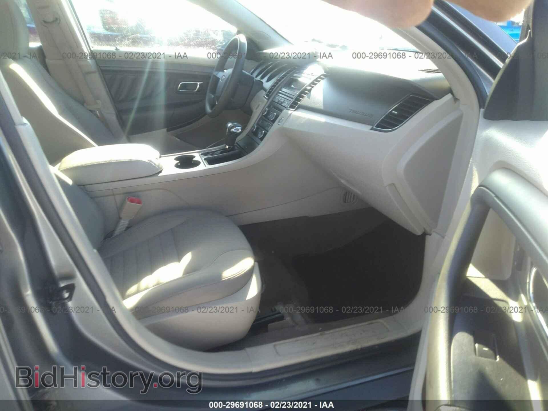 2011 FORD TAURUS - VIN: 1FAHP2DW7BG143679 - Фото 5