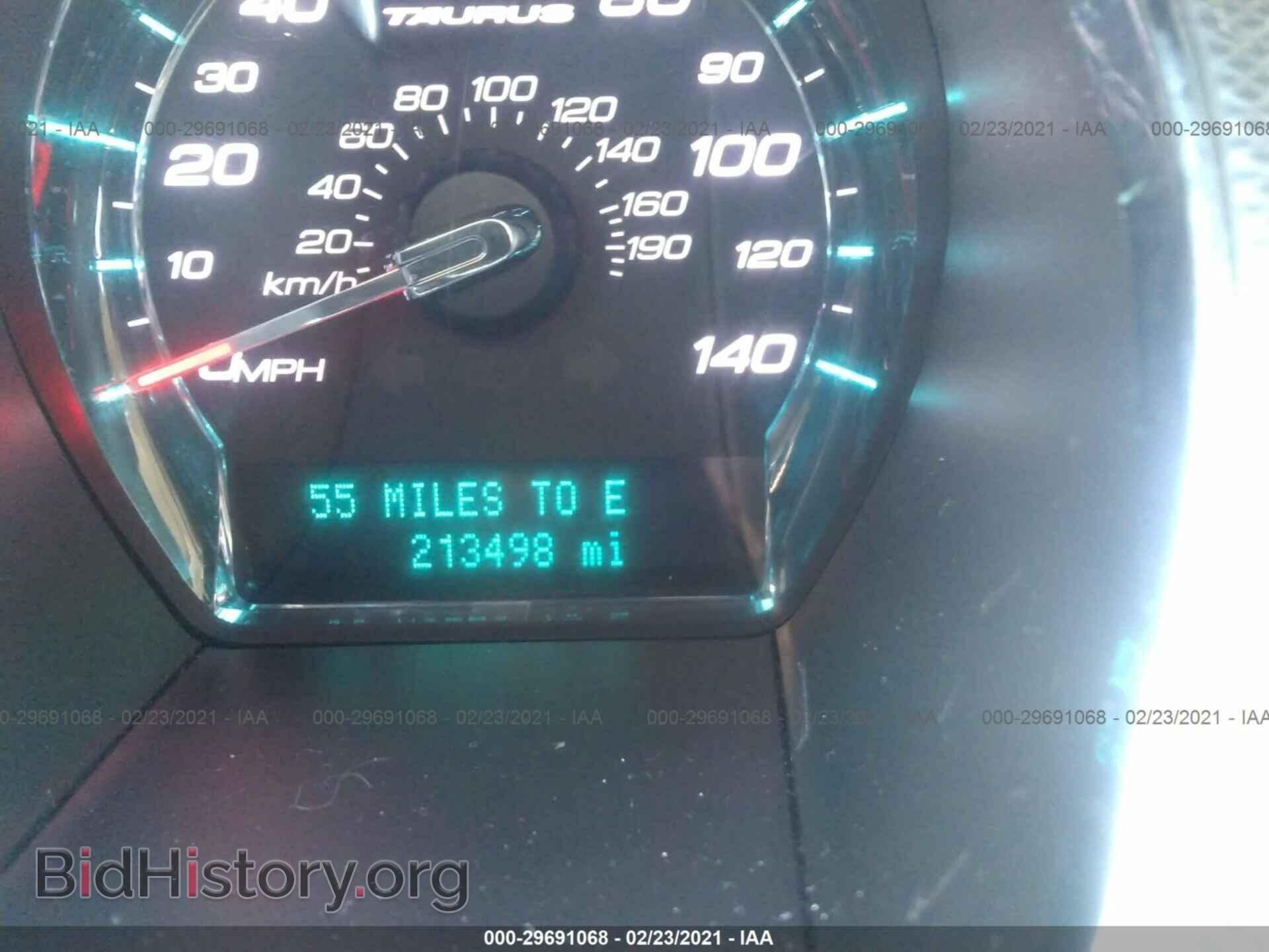 2011 FORD TAURUS - VIN: 1FAHP2DW7BG143679 - Фото 7
