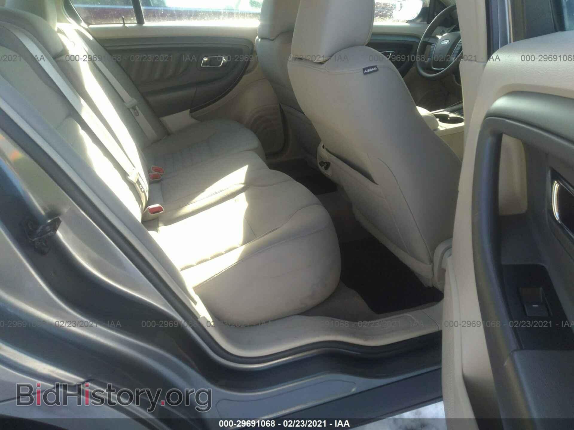 2011 FORD TAURUS - VIN: 1FAHP2DW7BG143679 - Фото 8