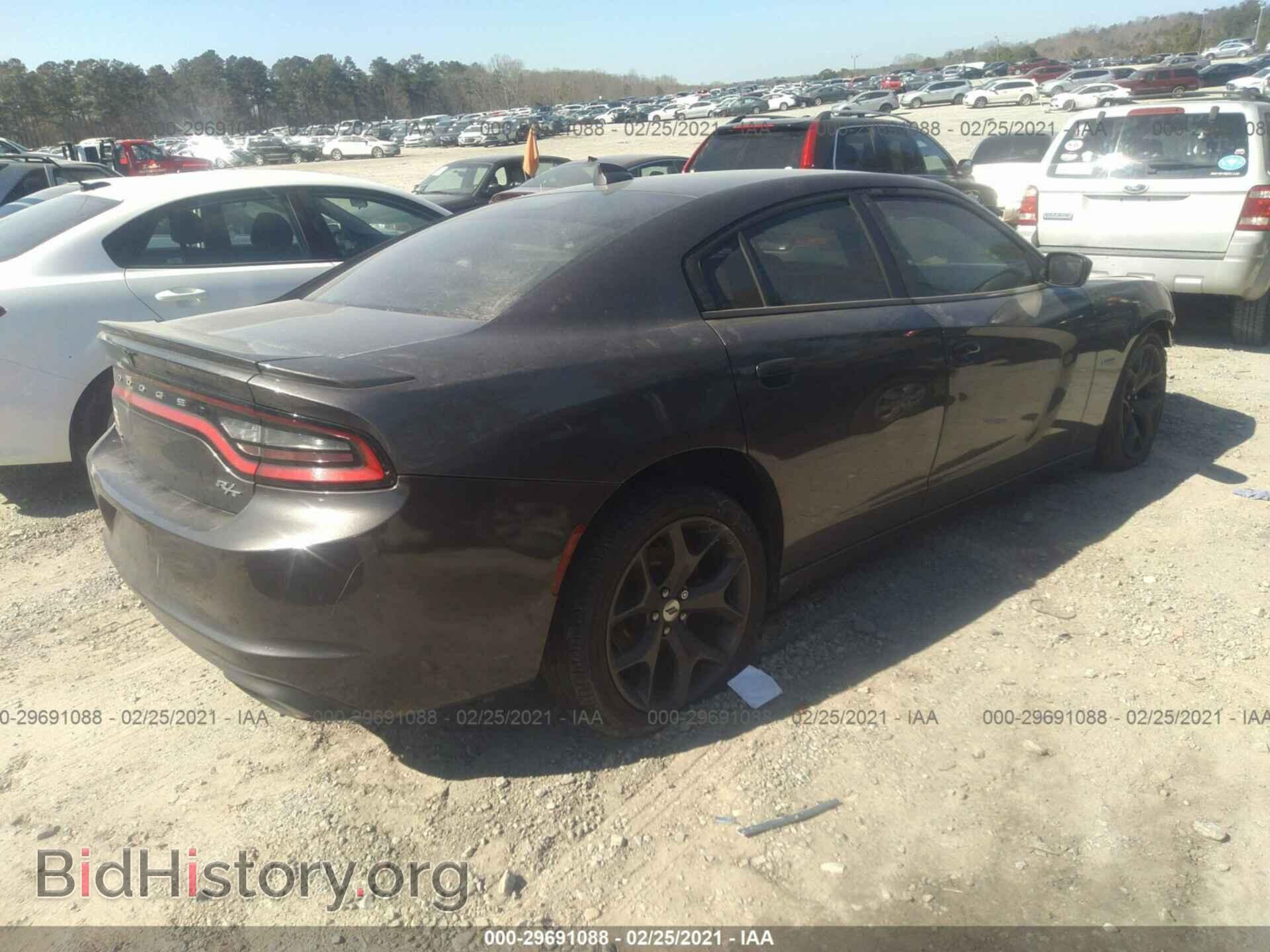 2017 DODGE CHARGER - VIN: 2C3CDXCT1HH638771 - Фото 4