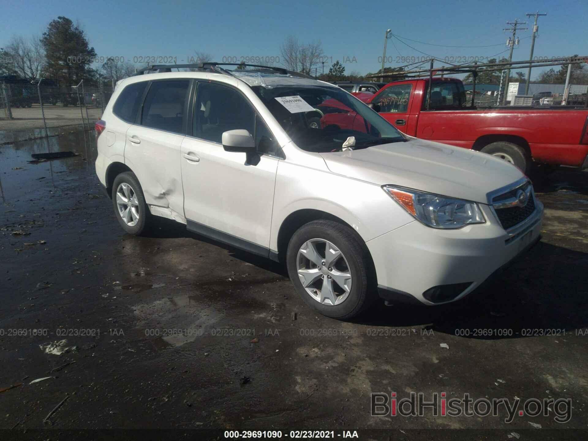 Photo JF2SJAHC0FH836705 - SUBARU FORESTER 2015