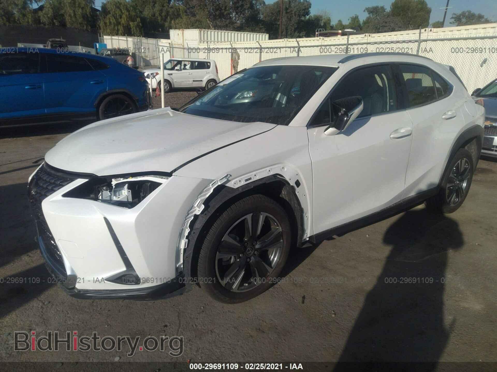 2020 LEXUS UX - VIN: JTHX3JBH0L2031576 - Фото 2