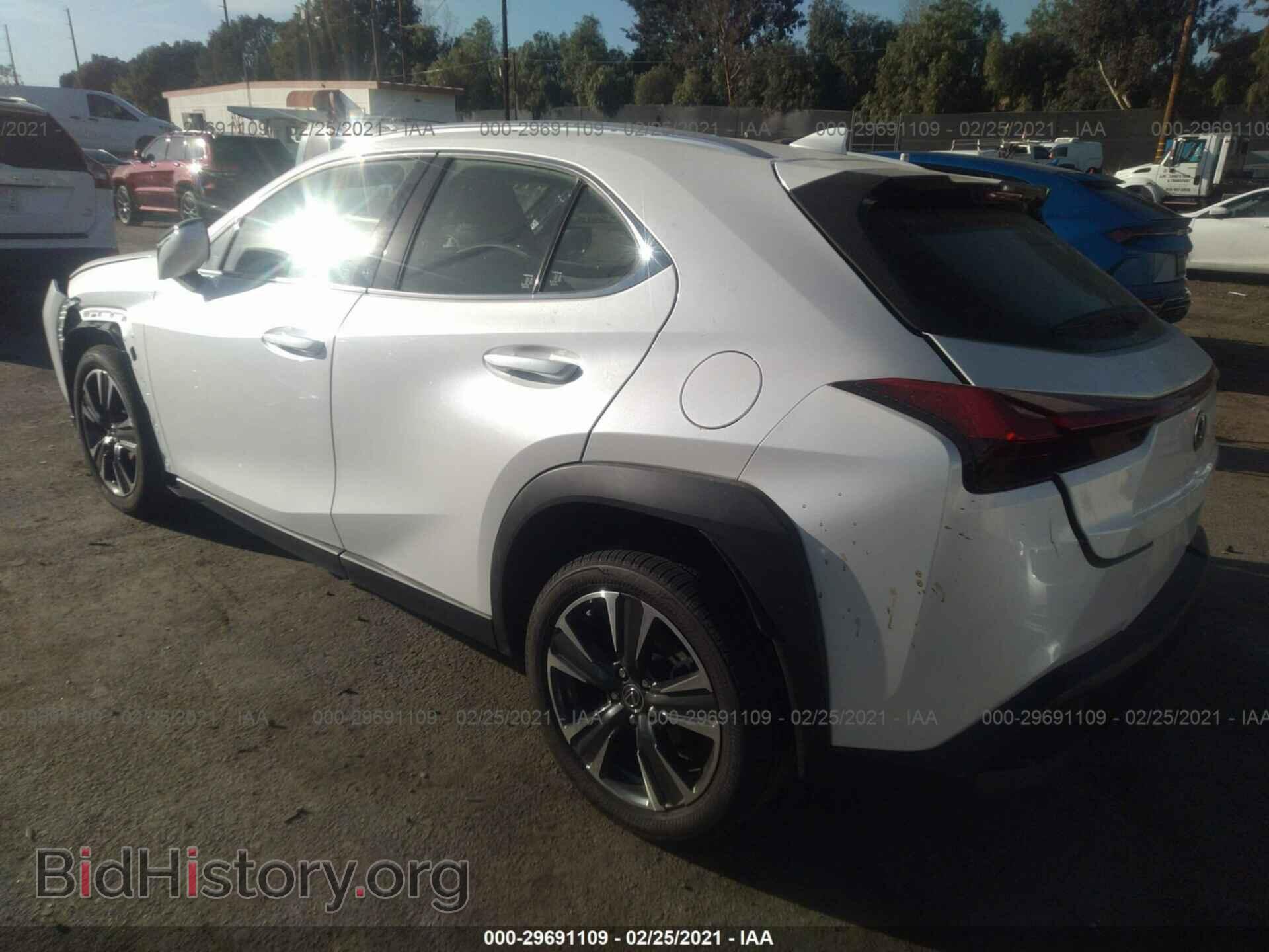 2020 LEXUS UX - VIN: JTHX3JBH0L2031576 - Фото 3