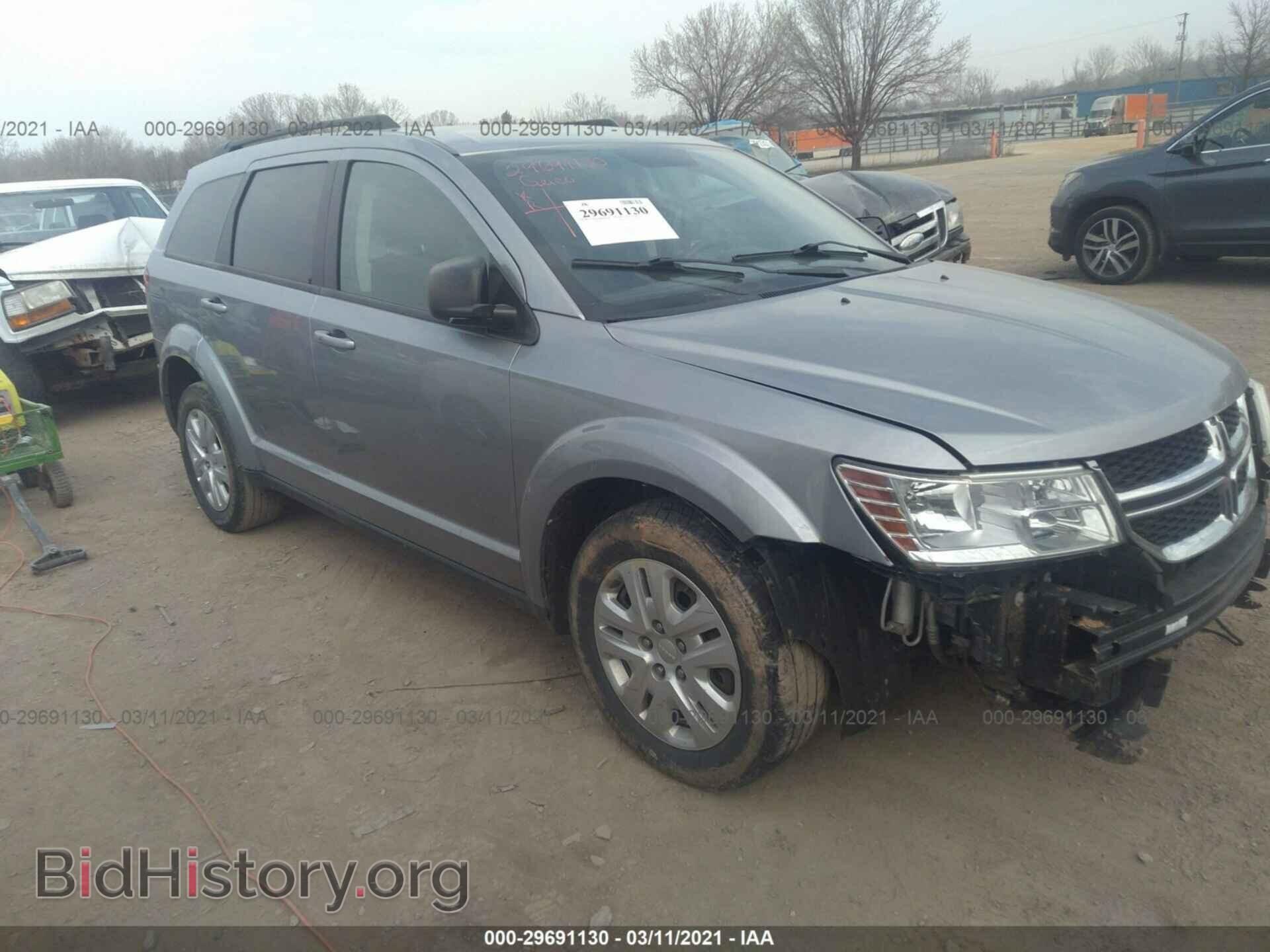 Фотография 3C4PDCAB7GT230829 - DODGE JOURNEY 2016