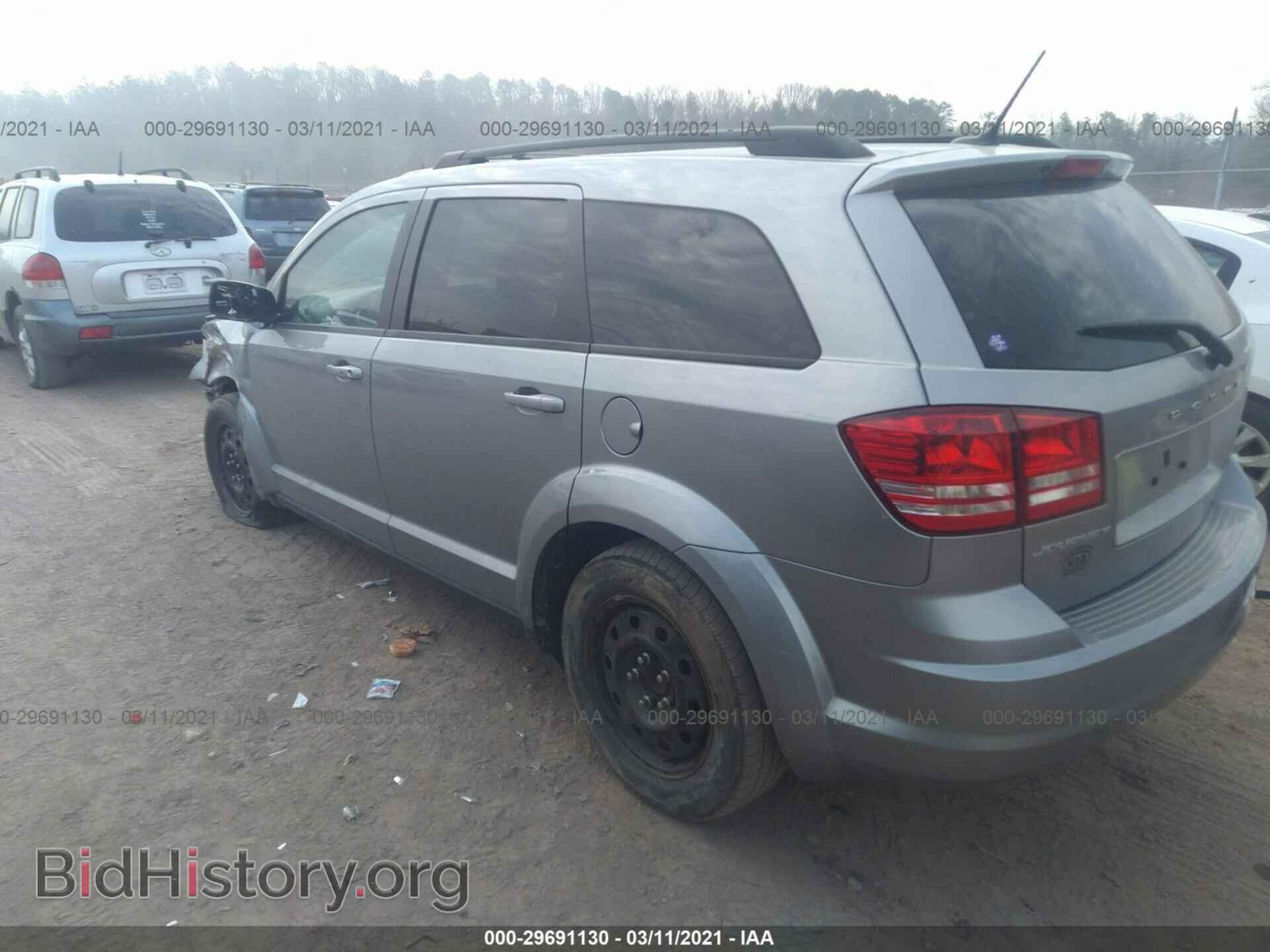 2016 DODGE JOURNEY - VIN: 3C4PDCAB7GT230829 - Фото 3