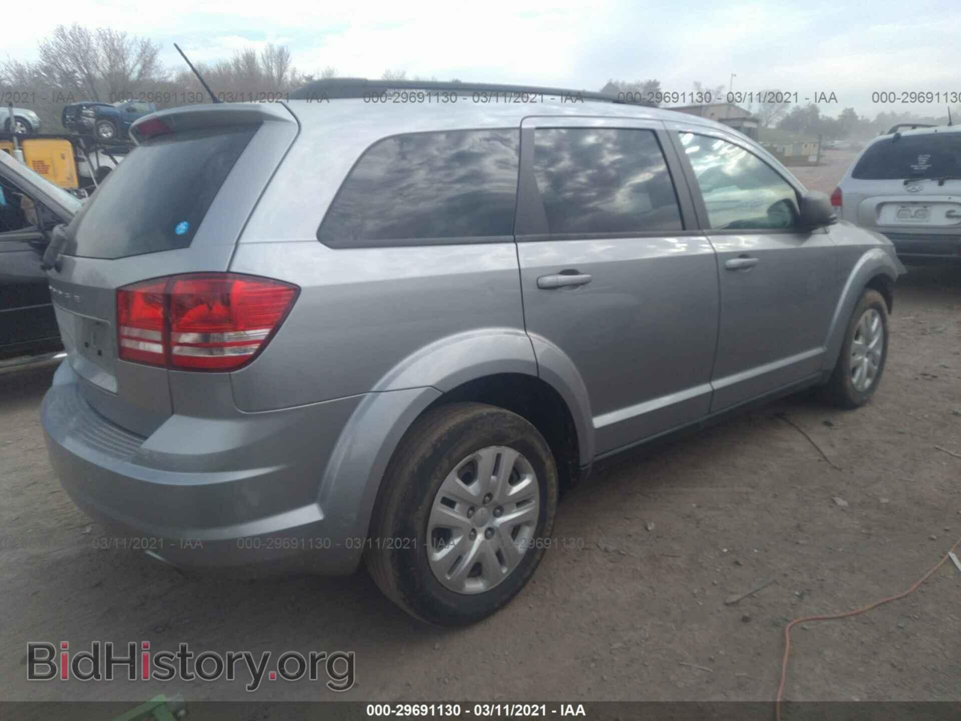 2016 DODGE JOURNEY - VIN: 3C4PDCAB7GT230829 - Фото 4