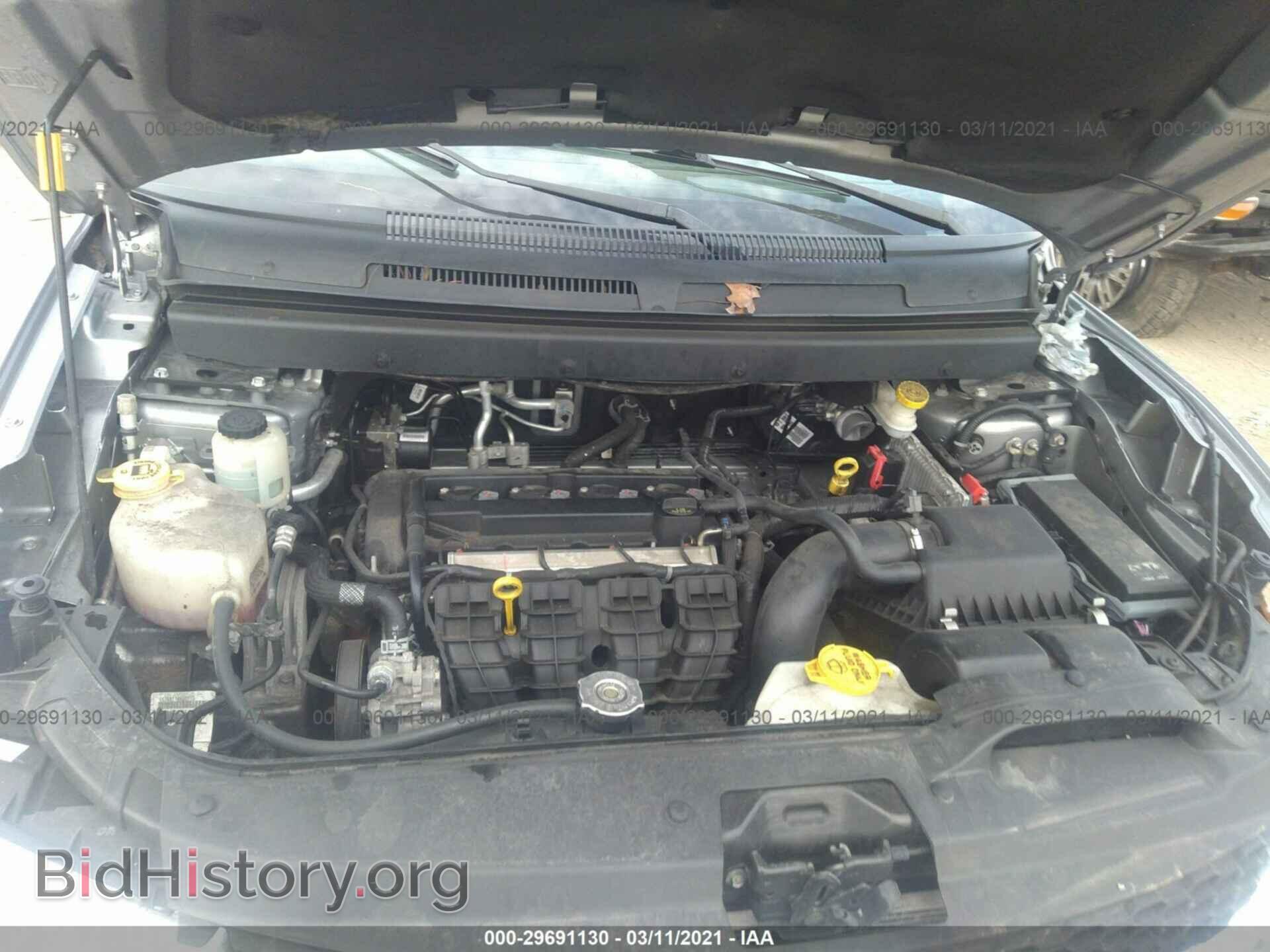 2016 DODGE JOURNEY - VIN: 3C4PDCAB7GT230829 - Фото 10