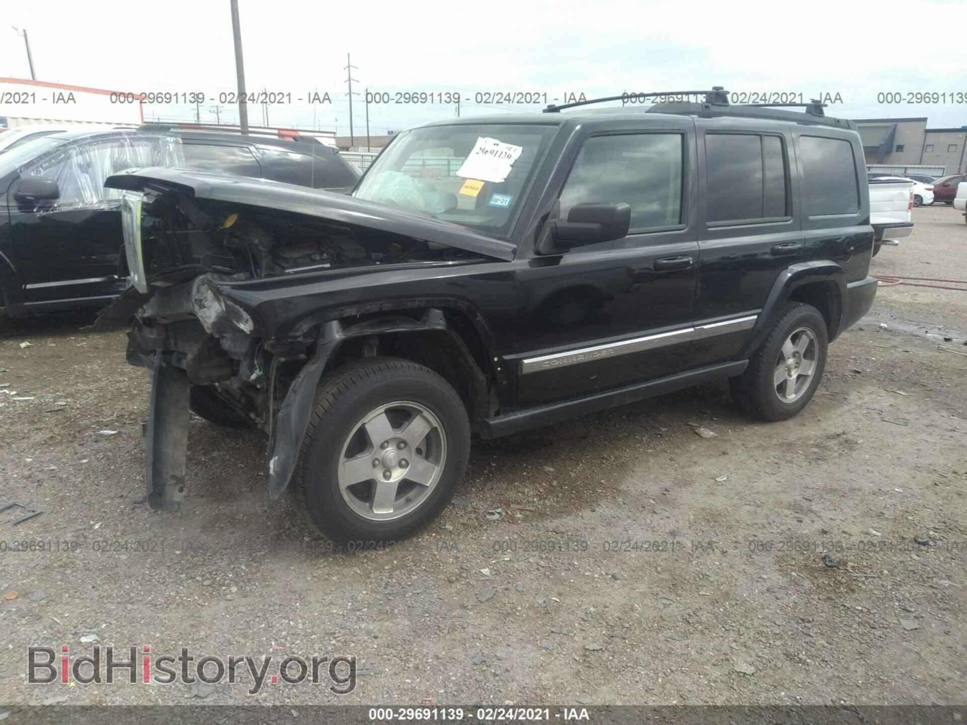 2010 JEEP COMMANDER - VIN: 1J4RH4GK3AC146868 - Фото 2