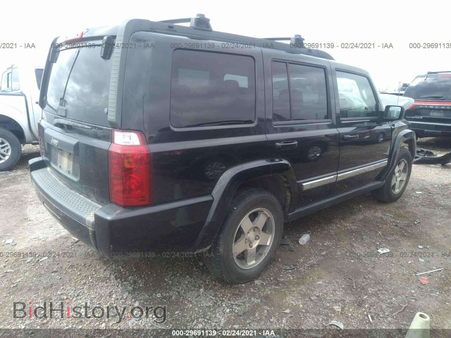 2010 JEEP COMMANDER - VIN: 1J4RH4GK3AC146868 - Фото 4